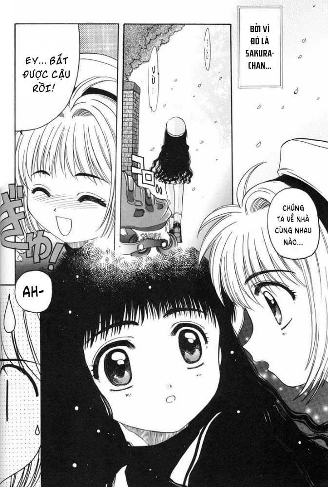 Đọc truyện hentai Card Captor Sakura Blue Version - Oneshot