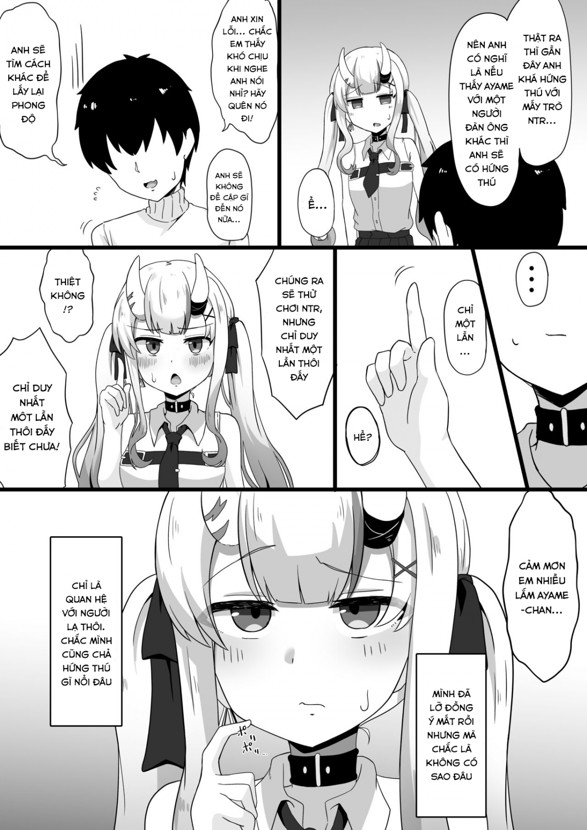 Đọc truyện hentai Suspicious Candaulism - OneShot