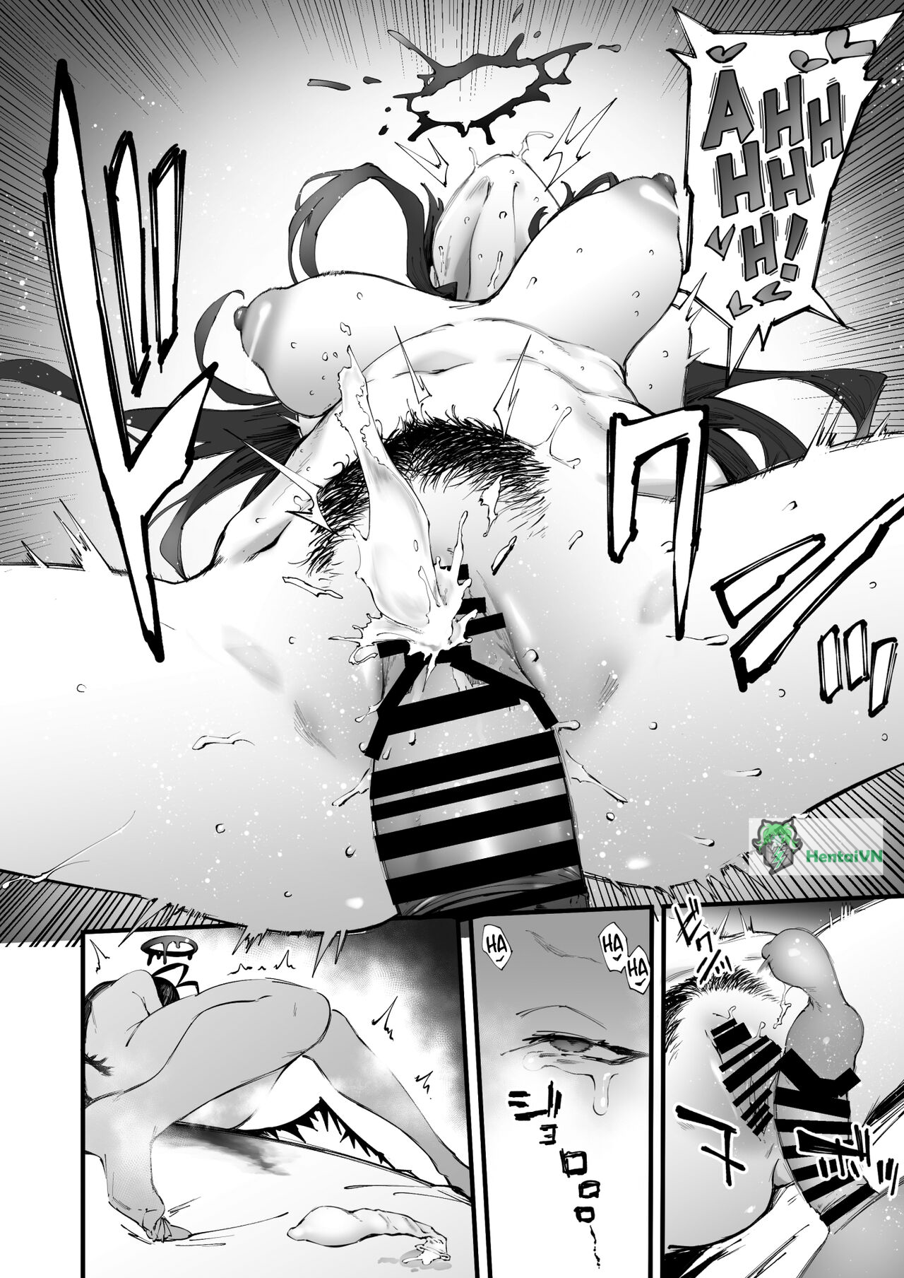 Đọc truyện hentai Tsurugi datte Seishun shitai | Even Tsurugi wants to experience youth - Oneshot