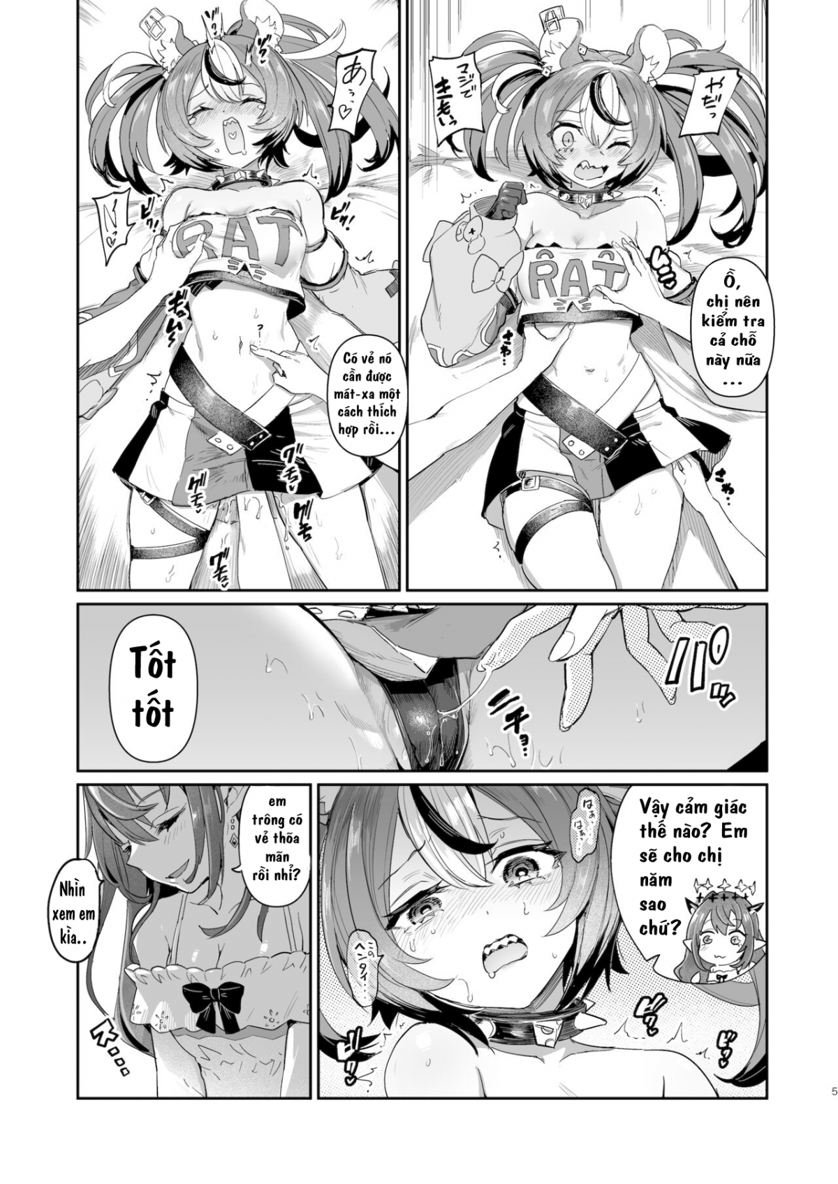 Đọc truyện hentai Nephilim's secret - OneShot