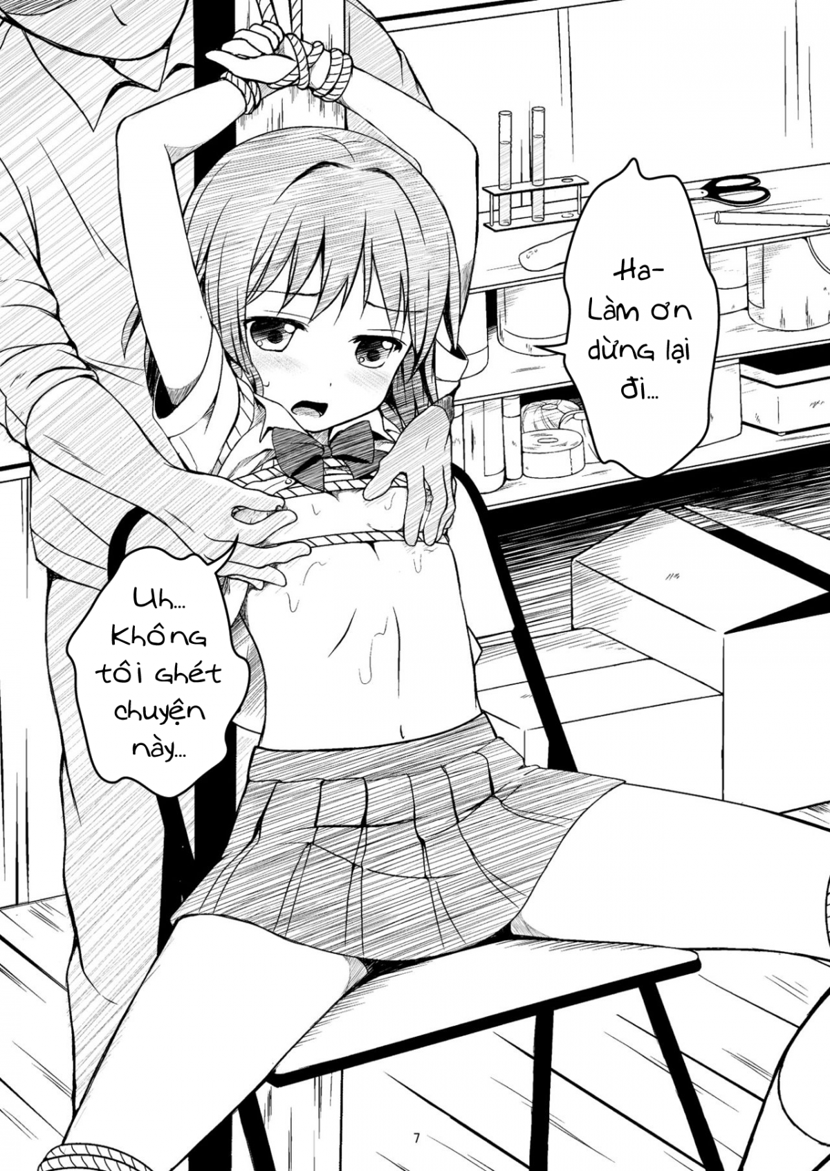 Đọc truyện hentai Otonayou no Omocha - Oneshot