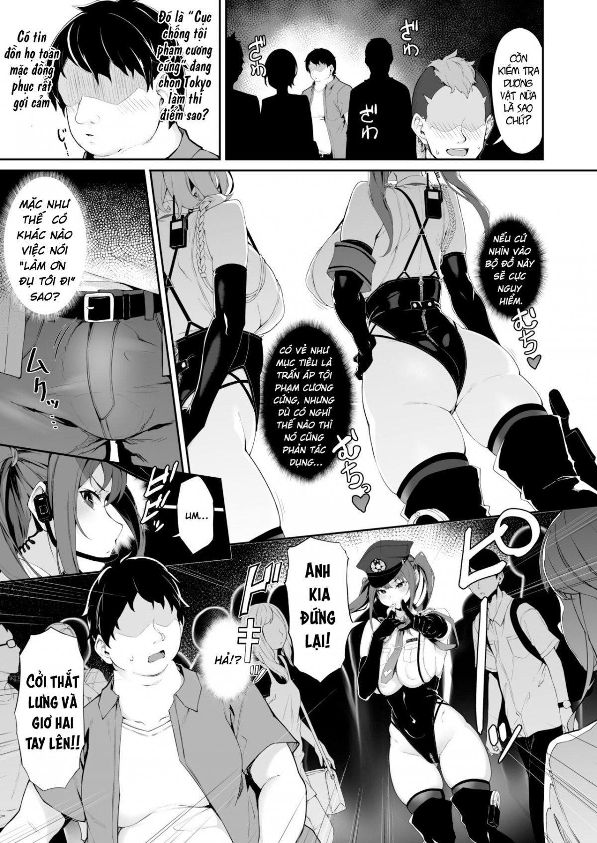 Đọc truyện hentai SEX POLICE ...Bokki Taisakubu... Utsunomiya Saki no Nichijou - Oneshot