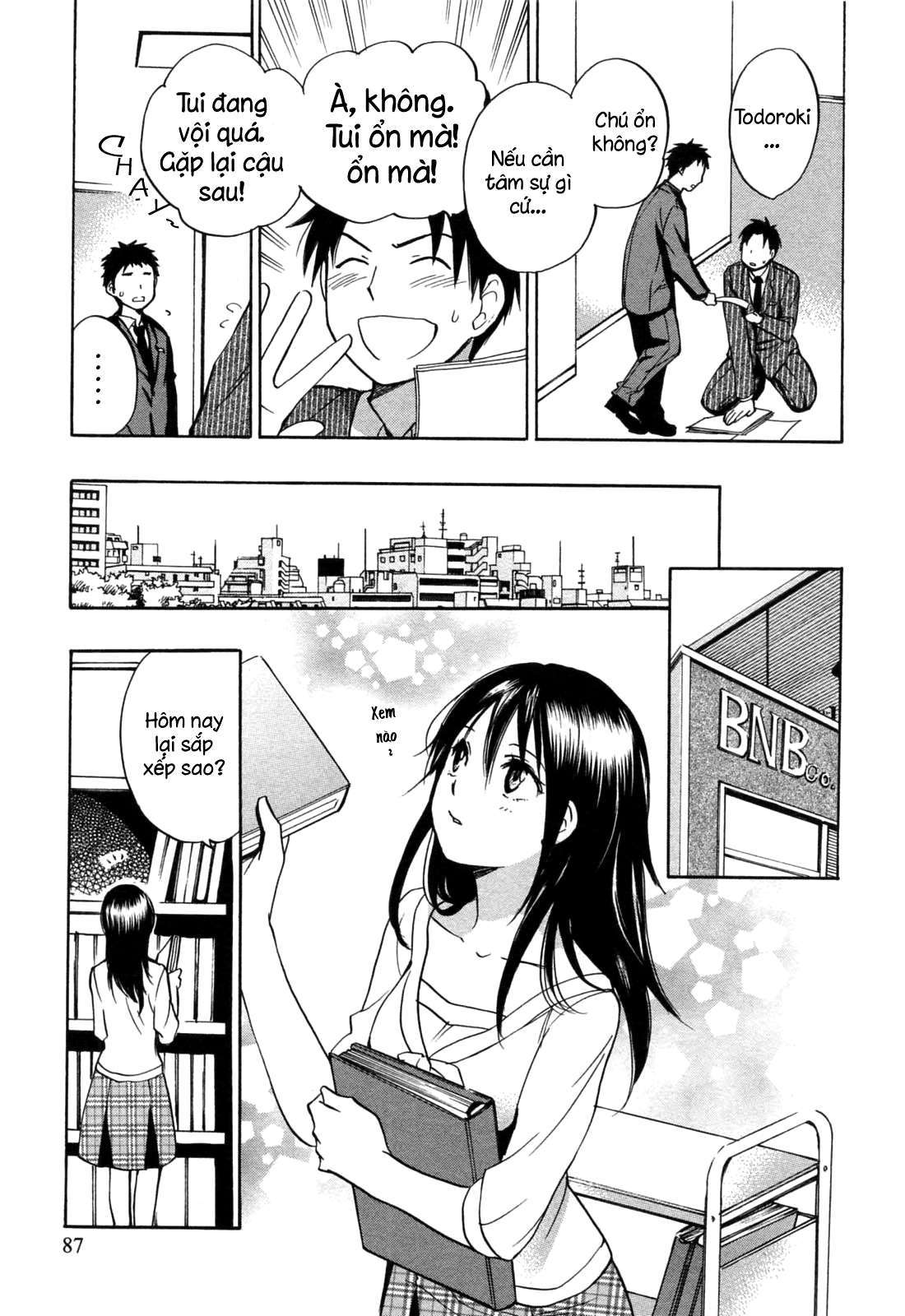 Đọc truyện hentai Công việc của tôi là yêu - Chap 20