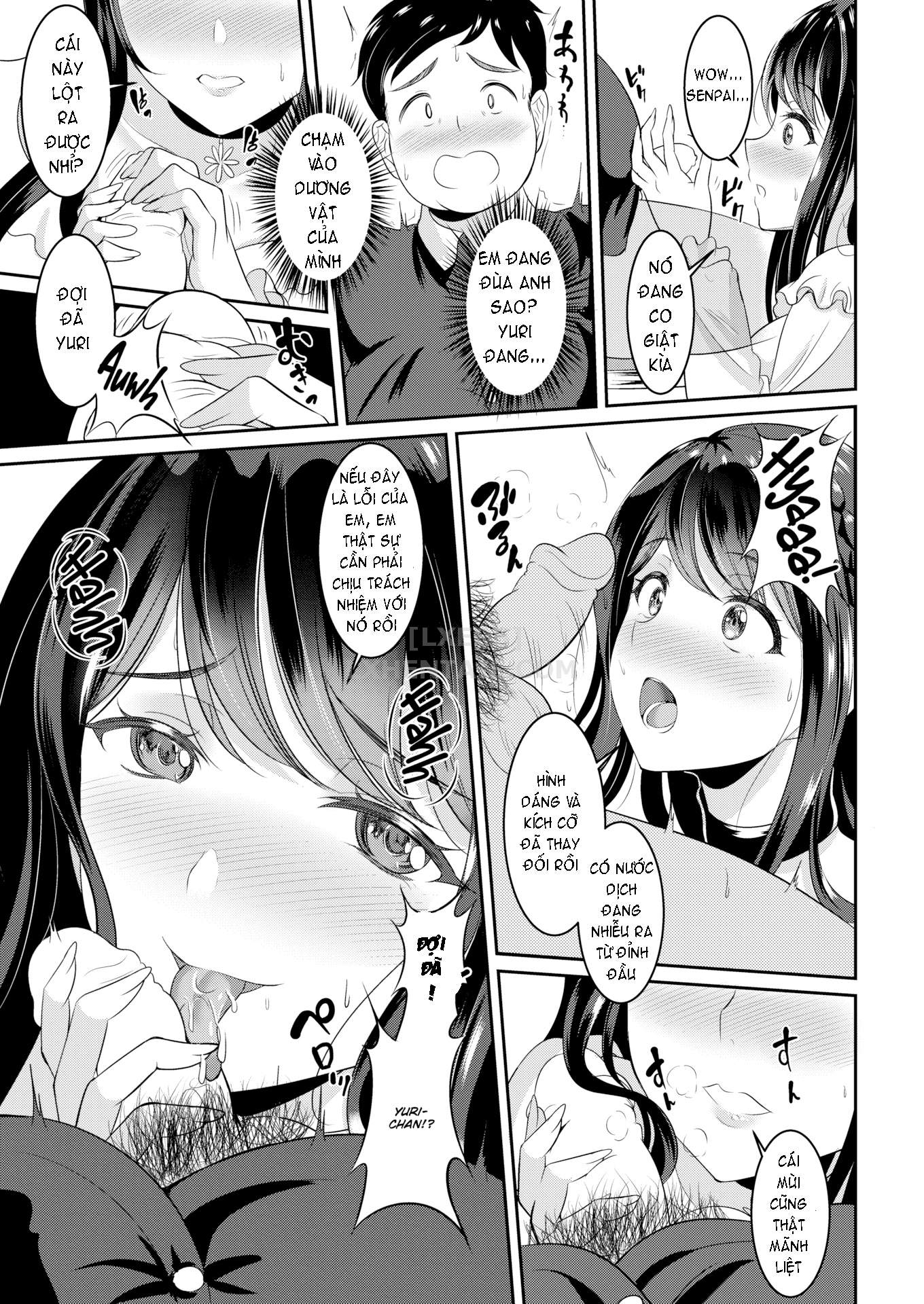Đọc truyện hentai Perfect ♥ Fit - Oneshot