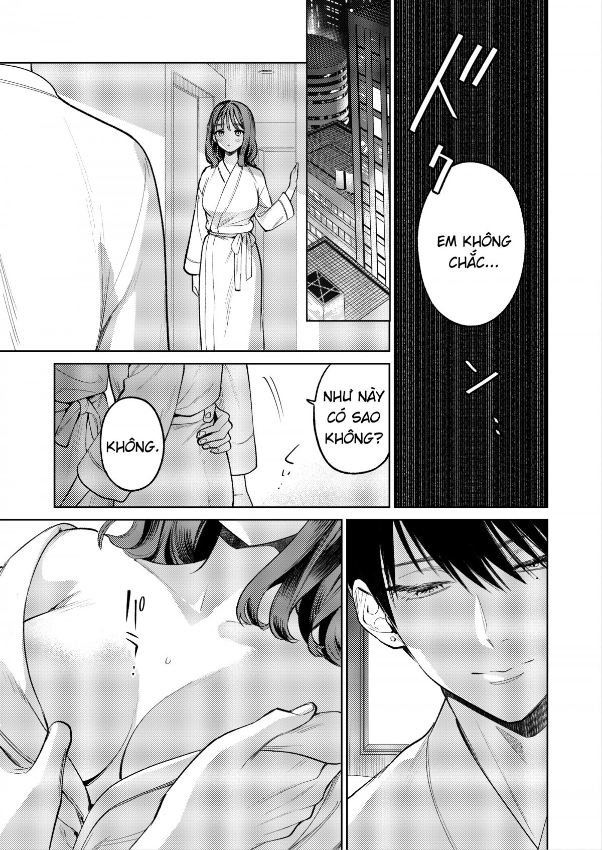 Đọc truyện hentai Không biết những ngón tay nhảy múa trên phím đàn của senpai lại điêu luyện đến thế - Oneshot