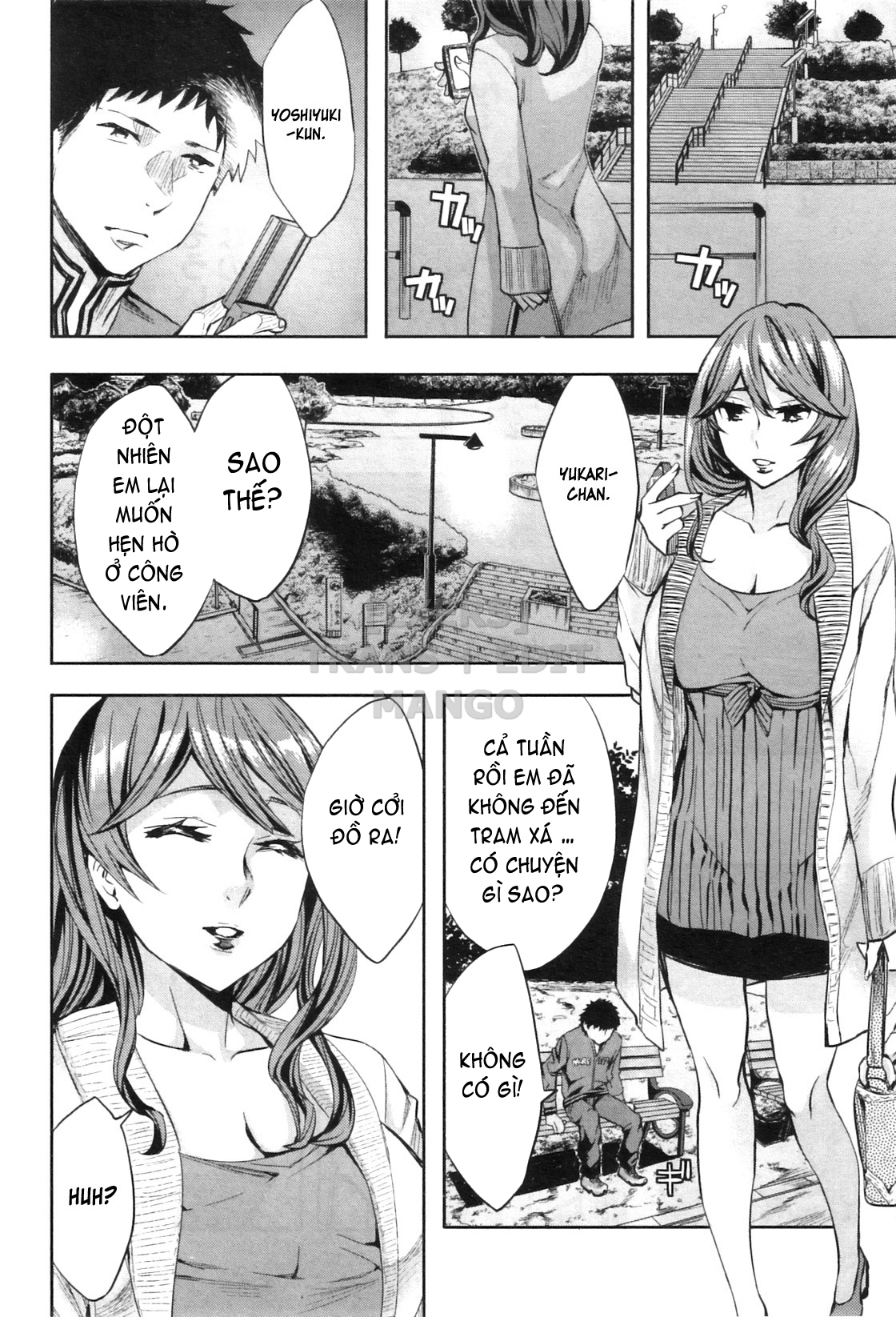 Đọc truyện hentai Analism - Chap 2