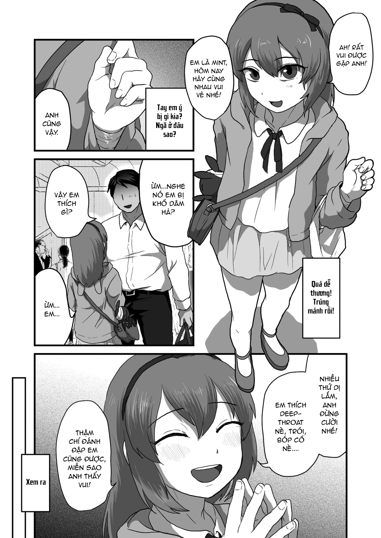 Đọc truyện hentai Cho vay nhiều đến mức tôi nghẹt thở - Oneshot