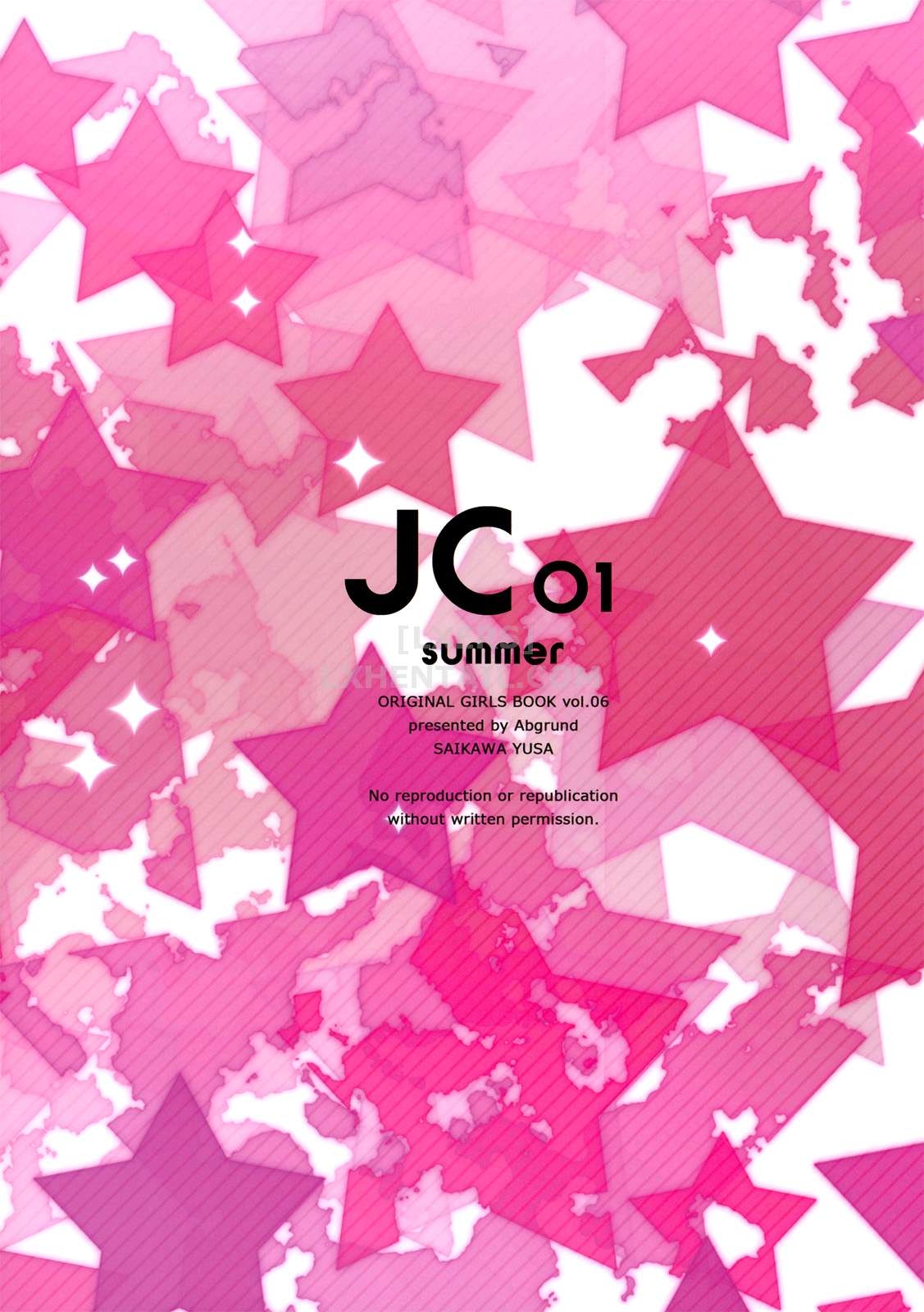 Đọc truyện hentai JC01 Summer - Oneshot