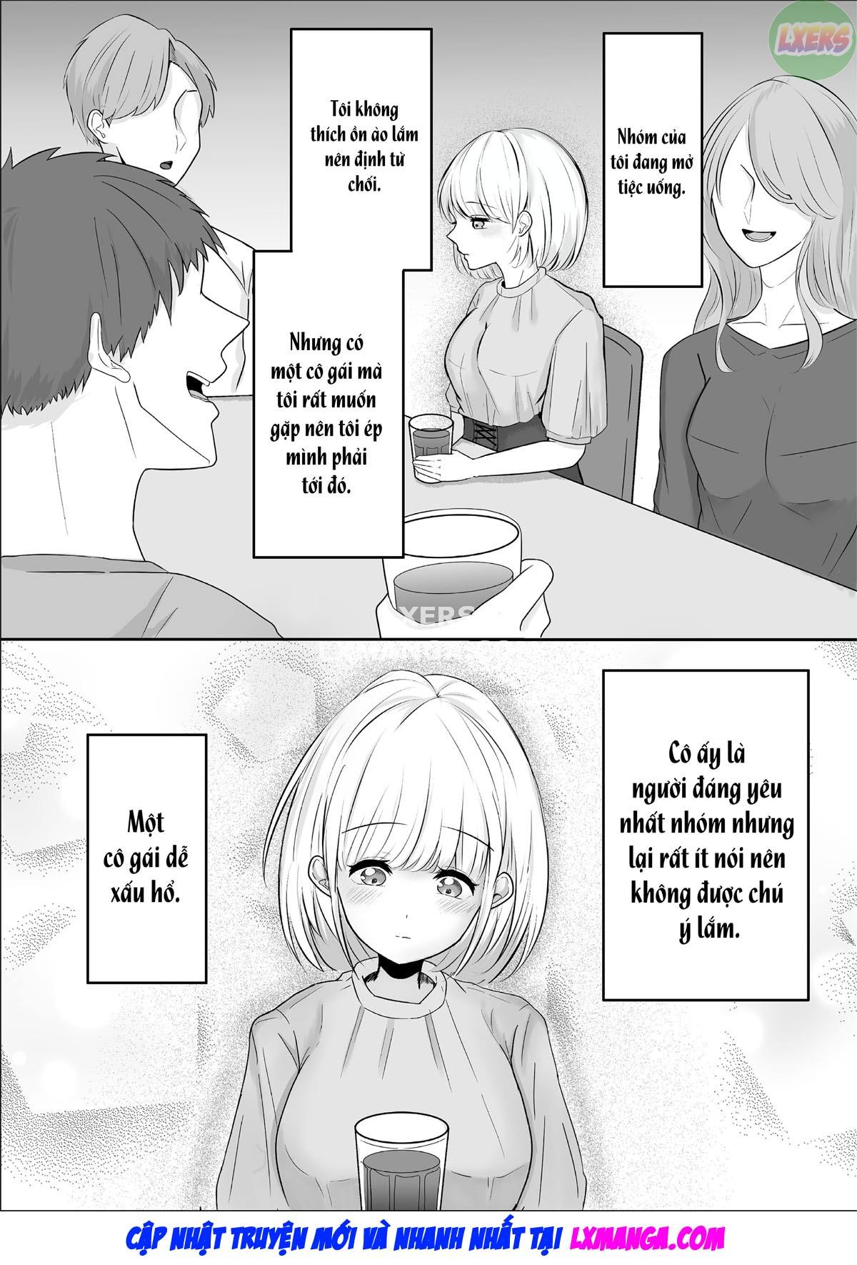 Đọc truyện hentai Đưa bạn gái nát rượu về! bantumlum - Oneshot