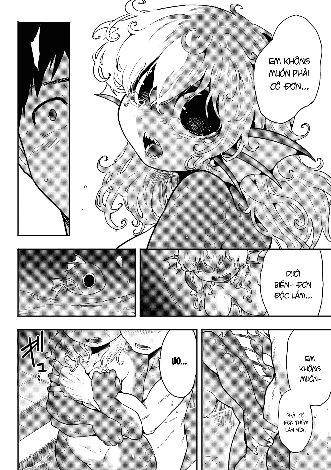 Đọc truyện hentai Ở Nơi Mọi Thứ Bắt Đầu - Oneshot