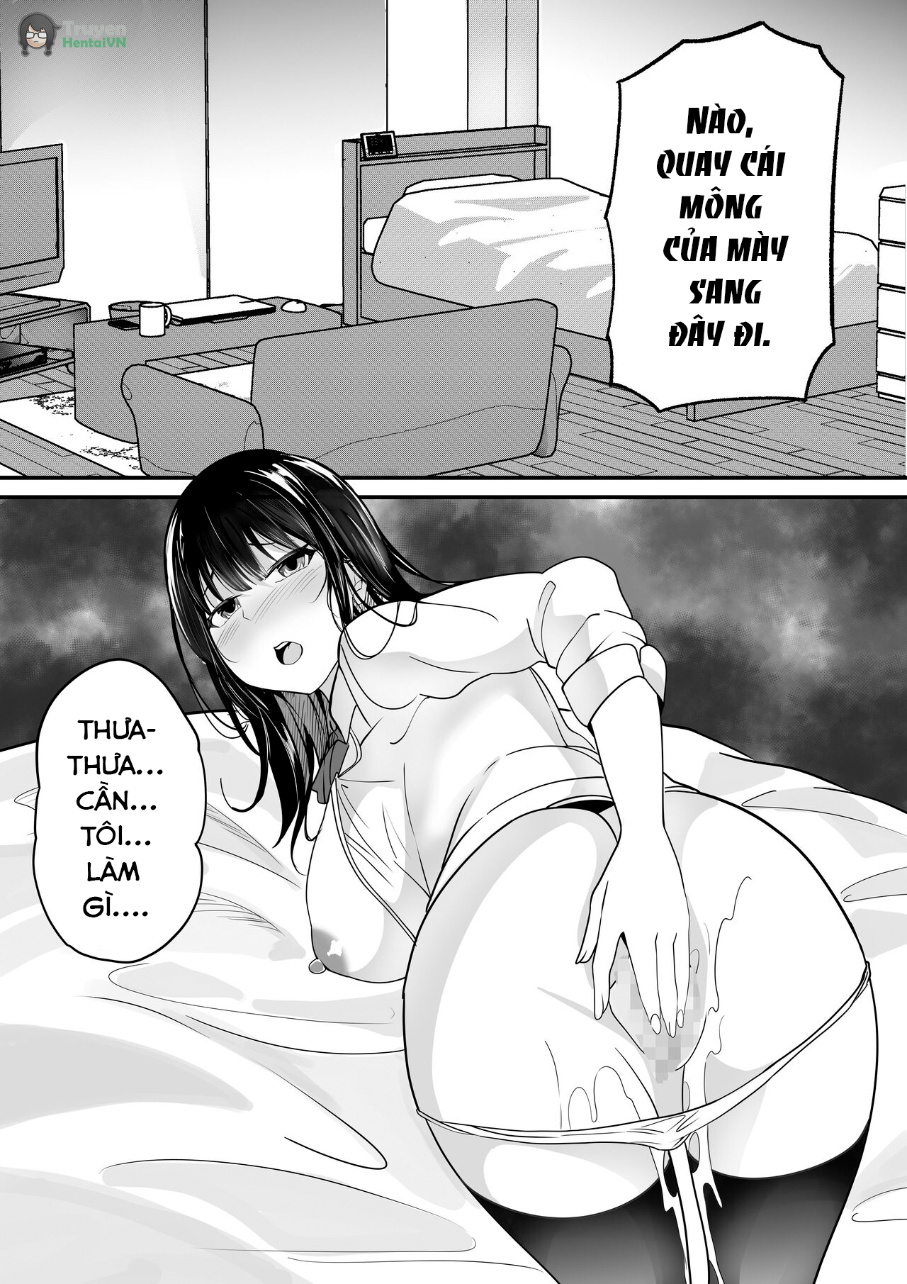 Đọc truyện hentai Jidou Shouhin-ka POS Regi Kininaru Anoko mo 1-man Yen - Oneshot