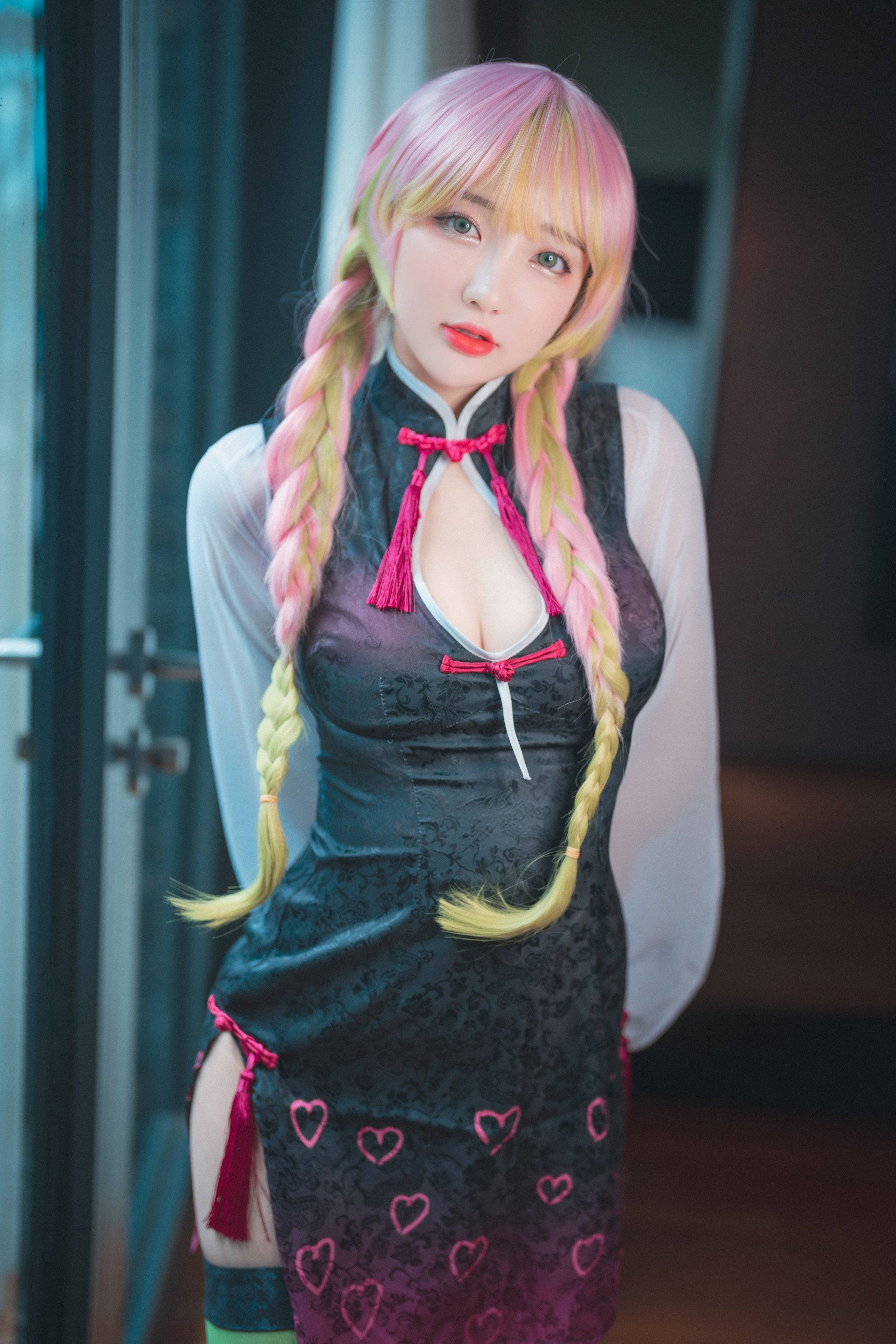 Đọc truyện hentai Tuyển tập Albums siêu phẩm Cosplay - Chap 676 - [DJAWA] YeEun - MITSURI The Demon Slayer