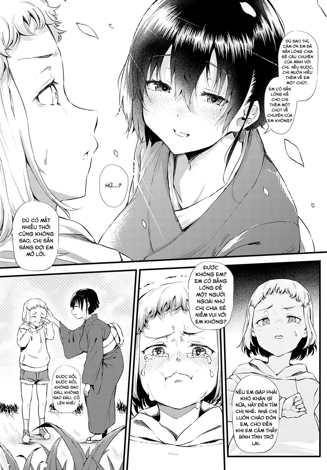 Đọc truyện hentai Người chị chỉ trong 1 ngày - Oneshot