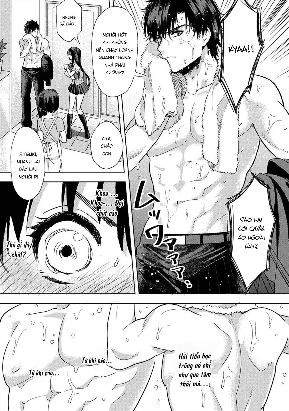 Đọc truyện hentai Konomi ja Nai kedo ~Mukatsuku Ane to Aishou Batsugun Ecchi Chap 1