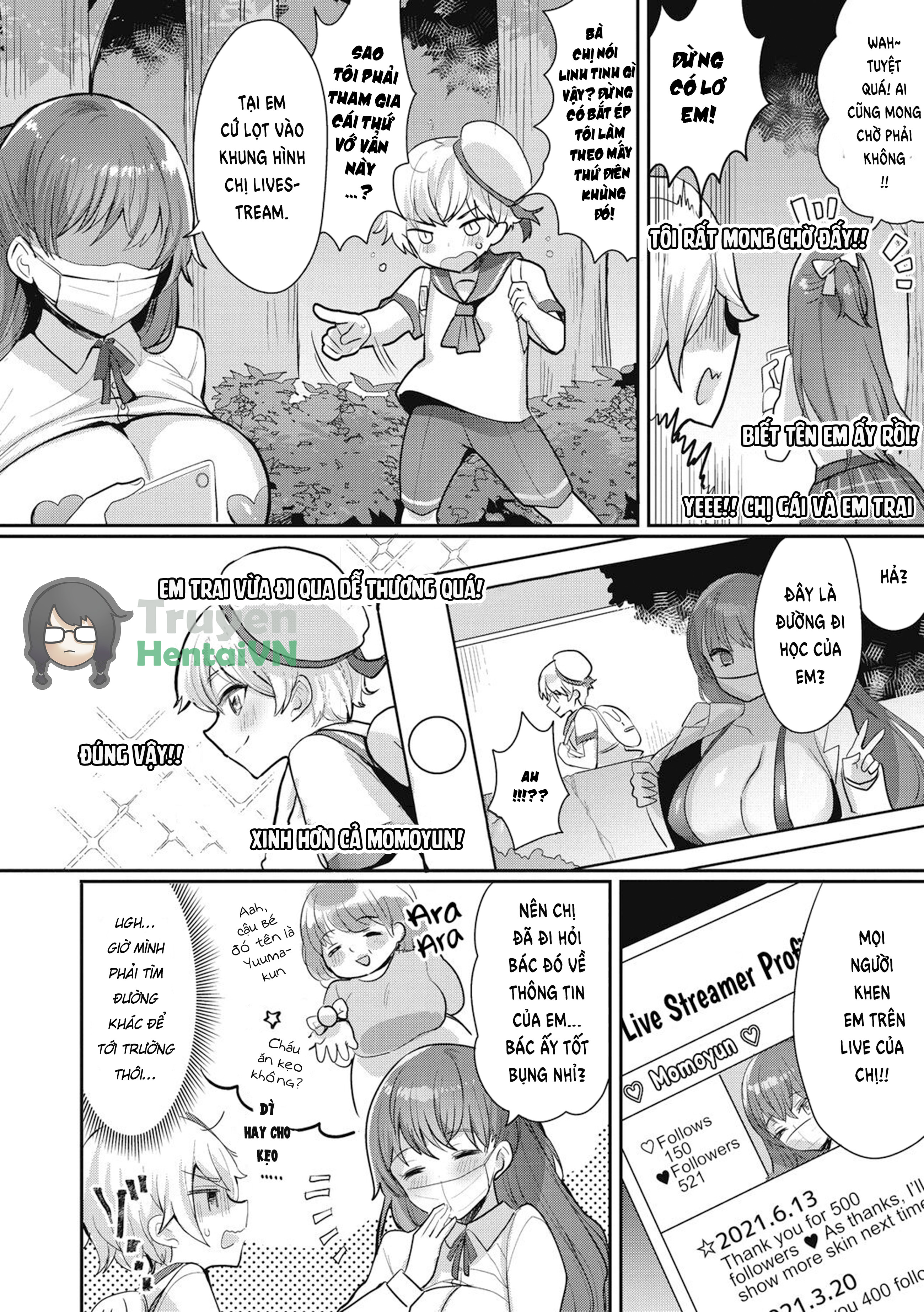 Đọc truyện hentai Làm tình trên sóng truyền hình - oneshot