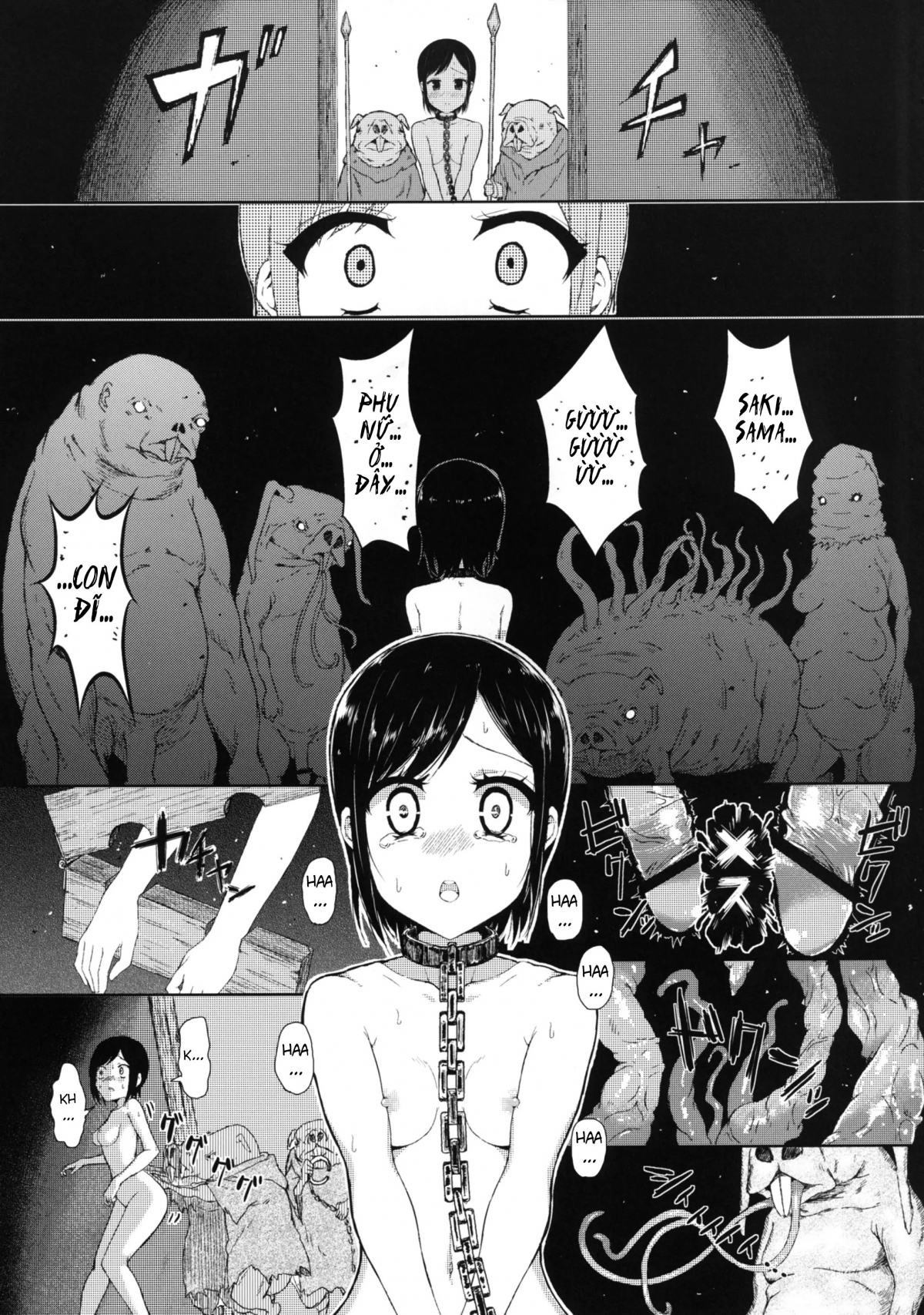 Đọc truyện hentai Zetsubou no Sekai Yori - Oneshot