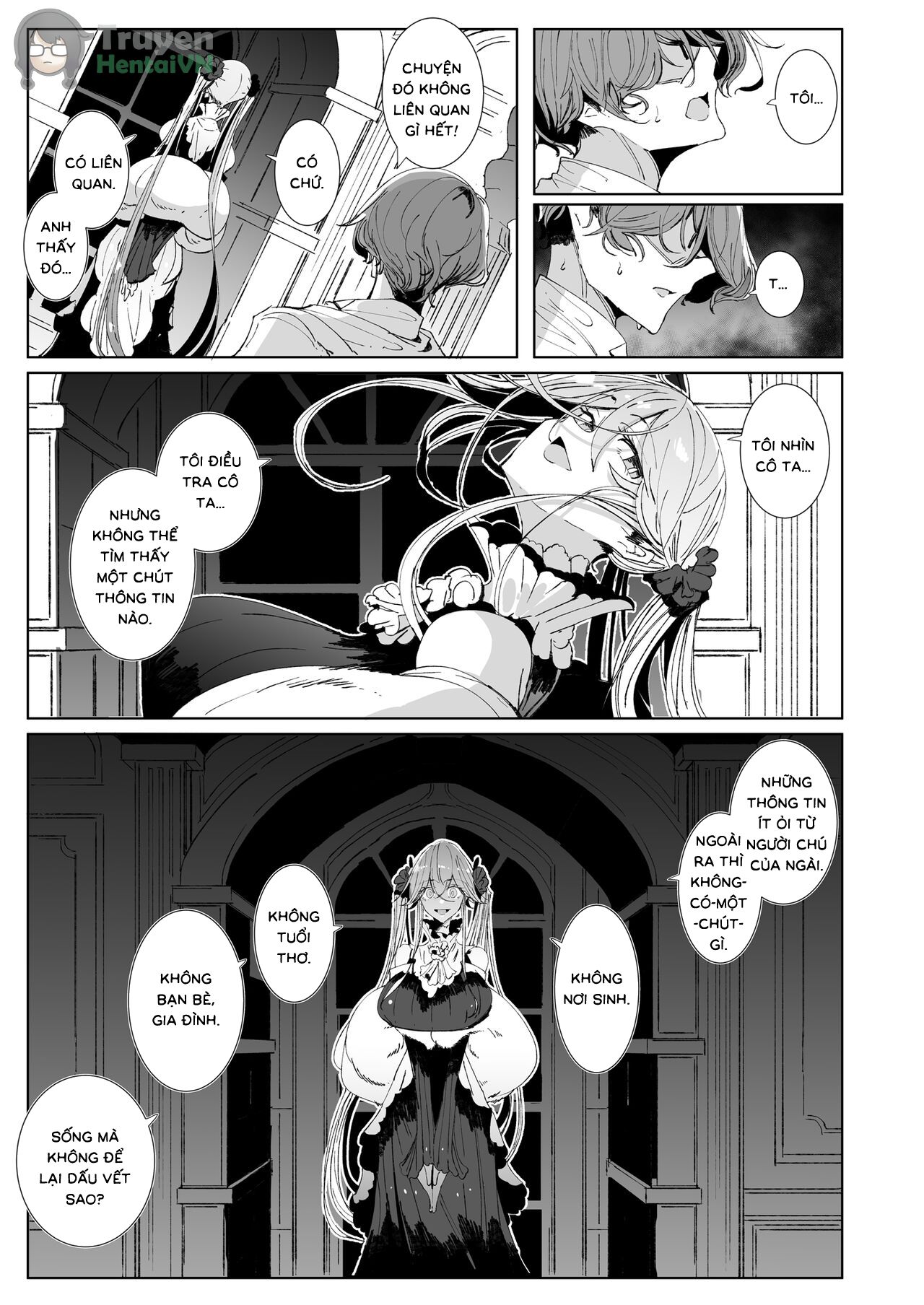 Đọc truyện hentai Gentleman’s Maid Sophie 9 - Oneshot