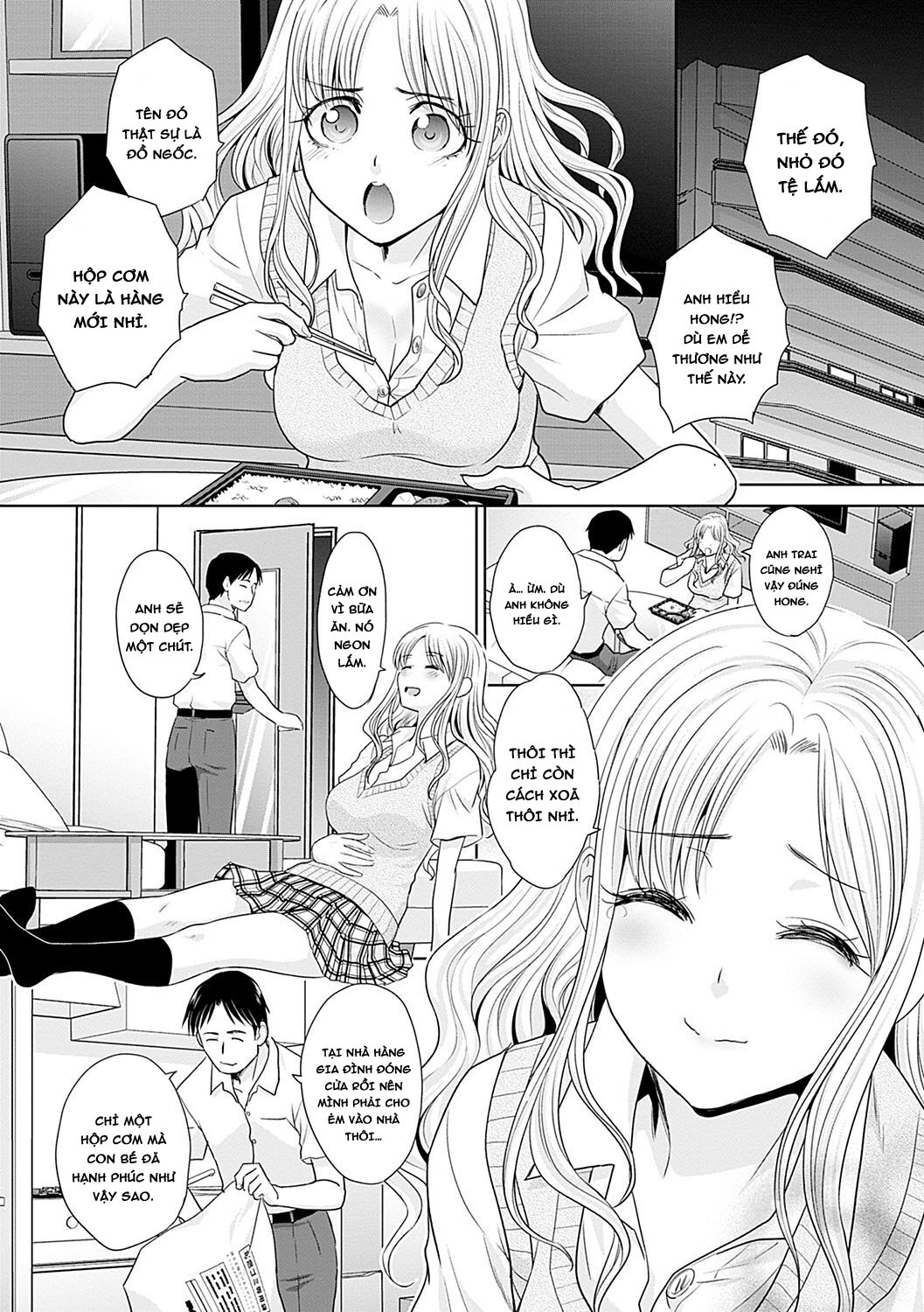 Đọc truyện hentai Gal ni Natsukareta Hanashi - Chap 1