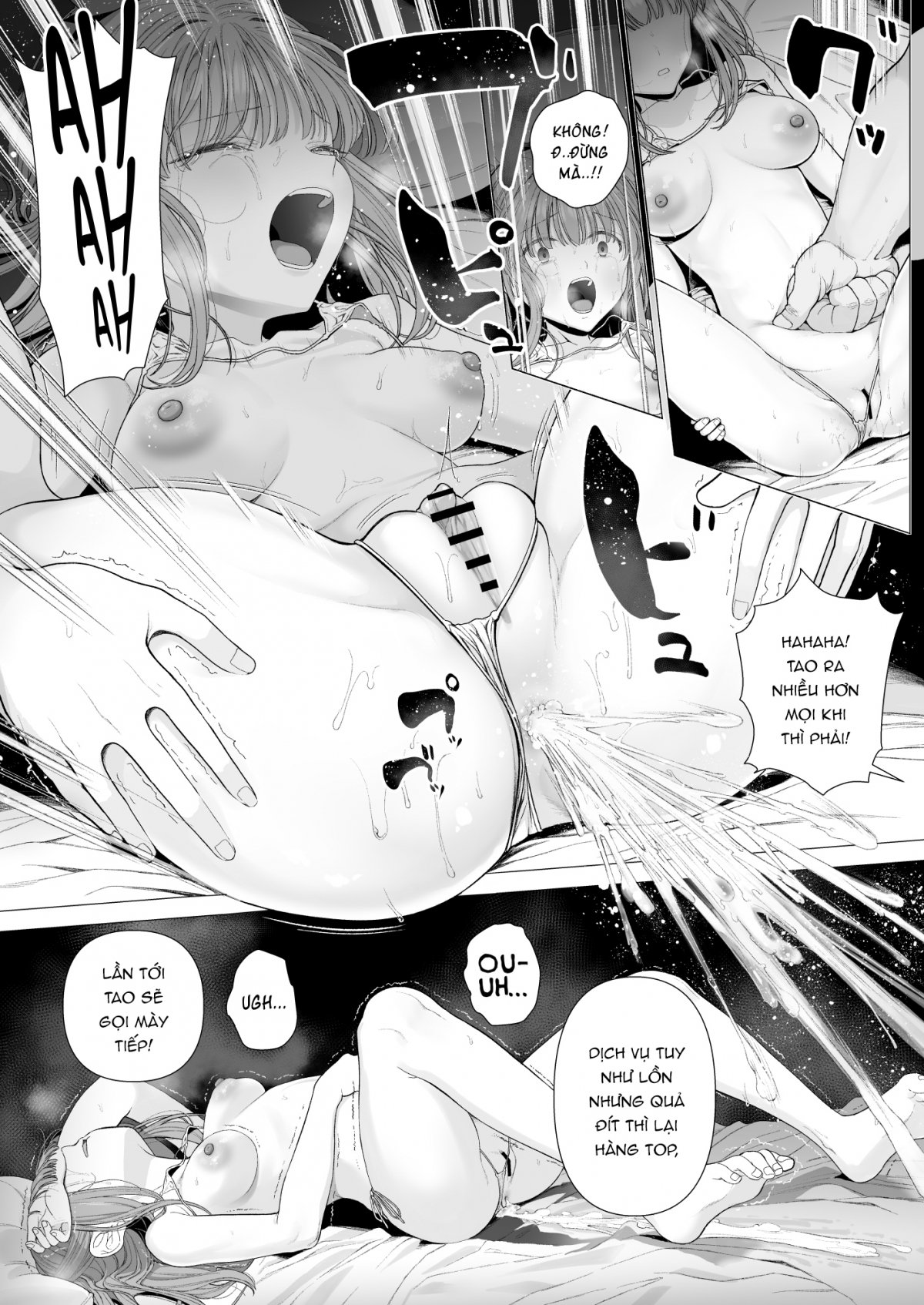 Đọc truyện hentai Sưởi ấm em, trước khi em vụn vỡ - Oneshot