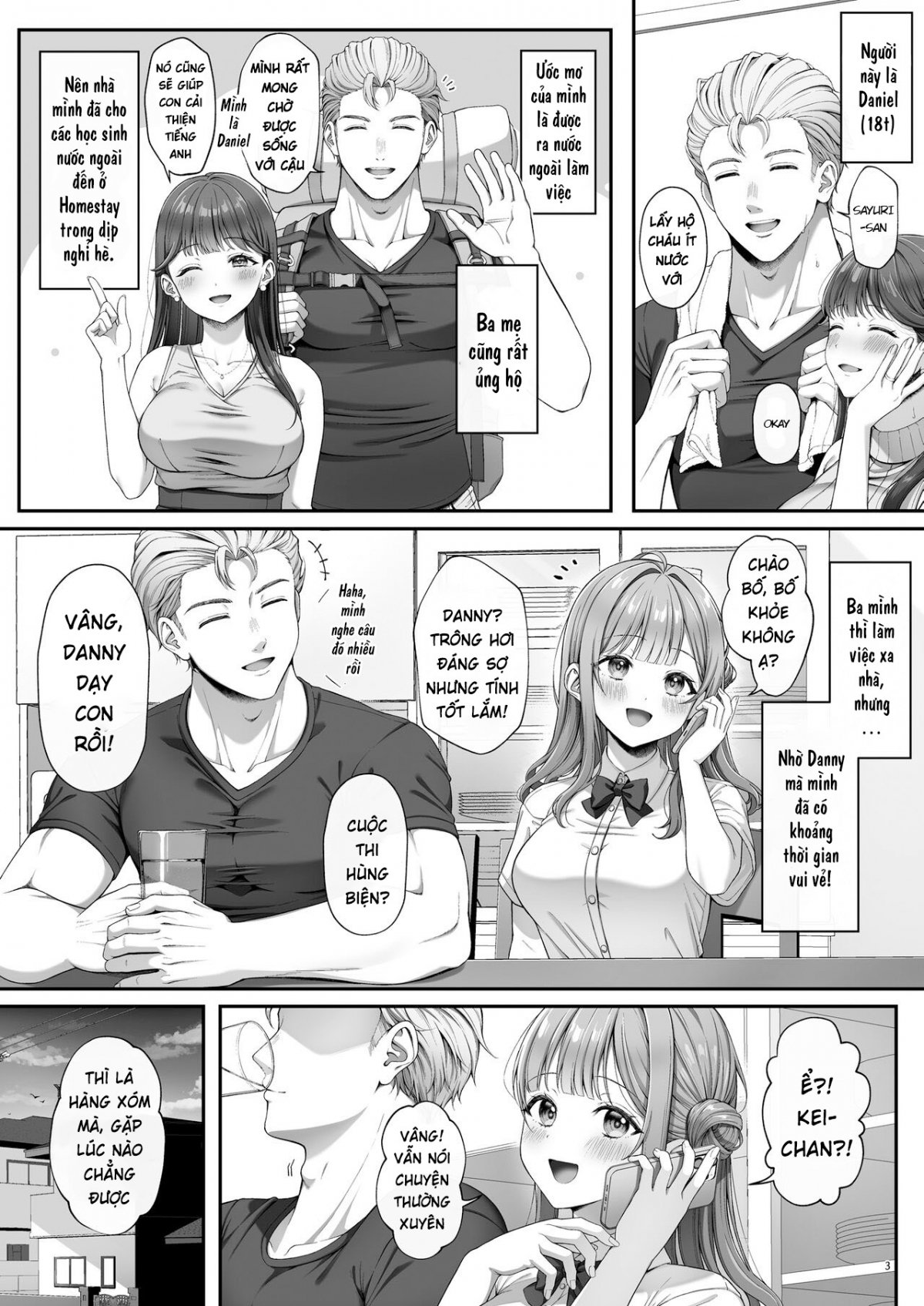 Đọc truyện hentai Mùi hương bí ẩn của trinh nữ - Oneshot