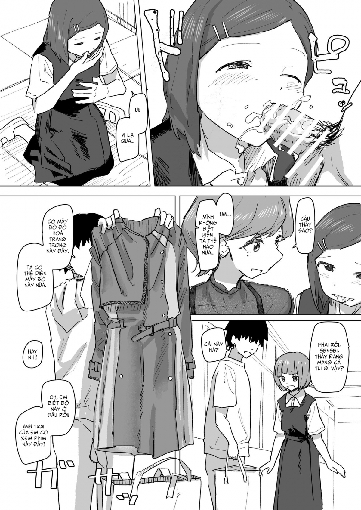 Đọc truyện hentai Settei Henkou Appli 2 - Oneshot