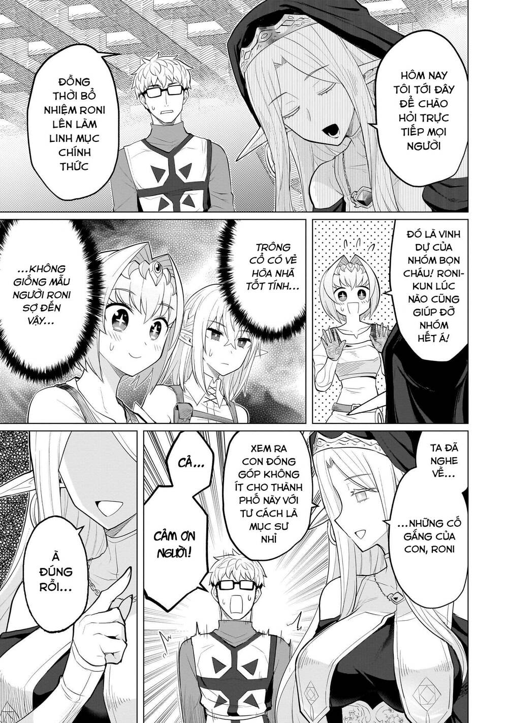 Đọc truyện hentai Hẹn hò cùng hắc thuật sư Chap 24