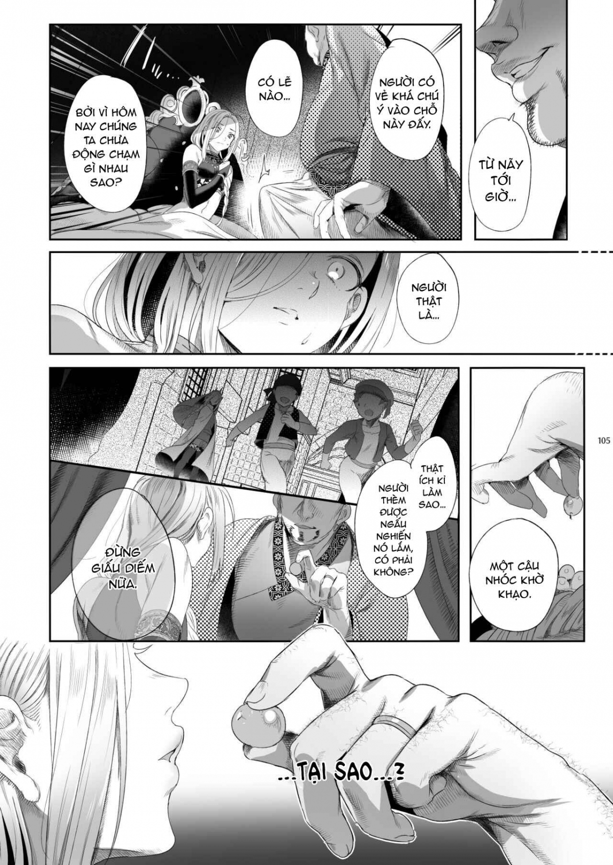 Đọc truyện hentai Nữ hoàng nhục dục - Oneshot