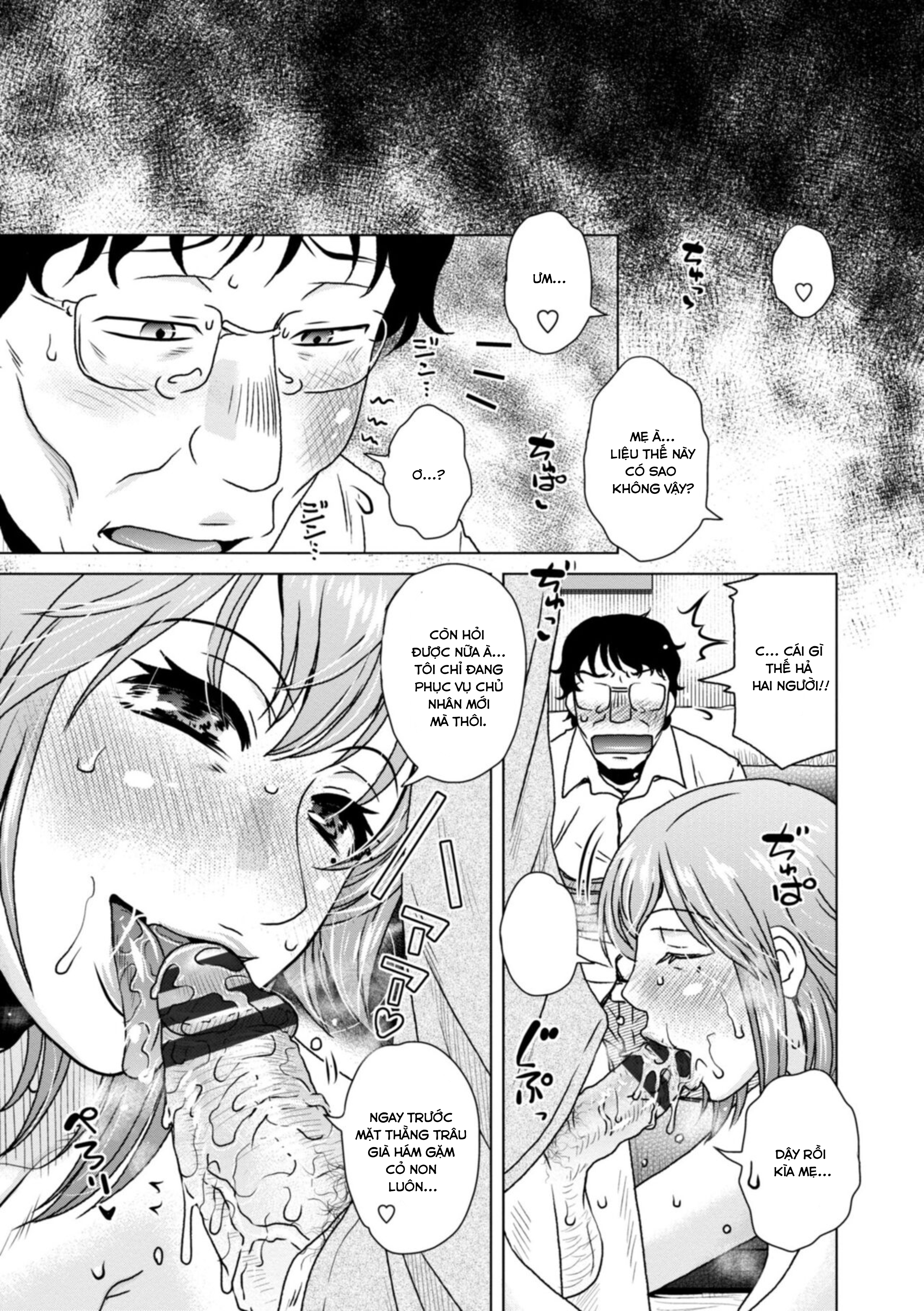 Đọc truyện hentai A... Sugoi Mama no Naka - Great!! Mom's Vagina - Chap 8