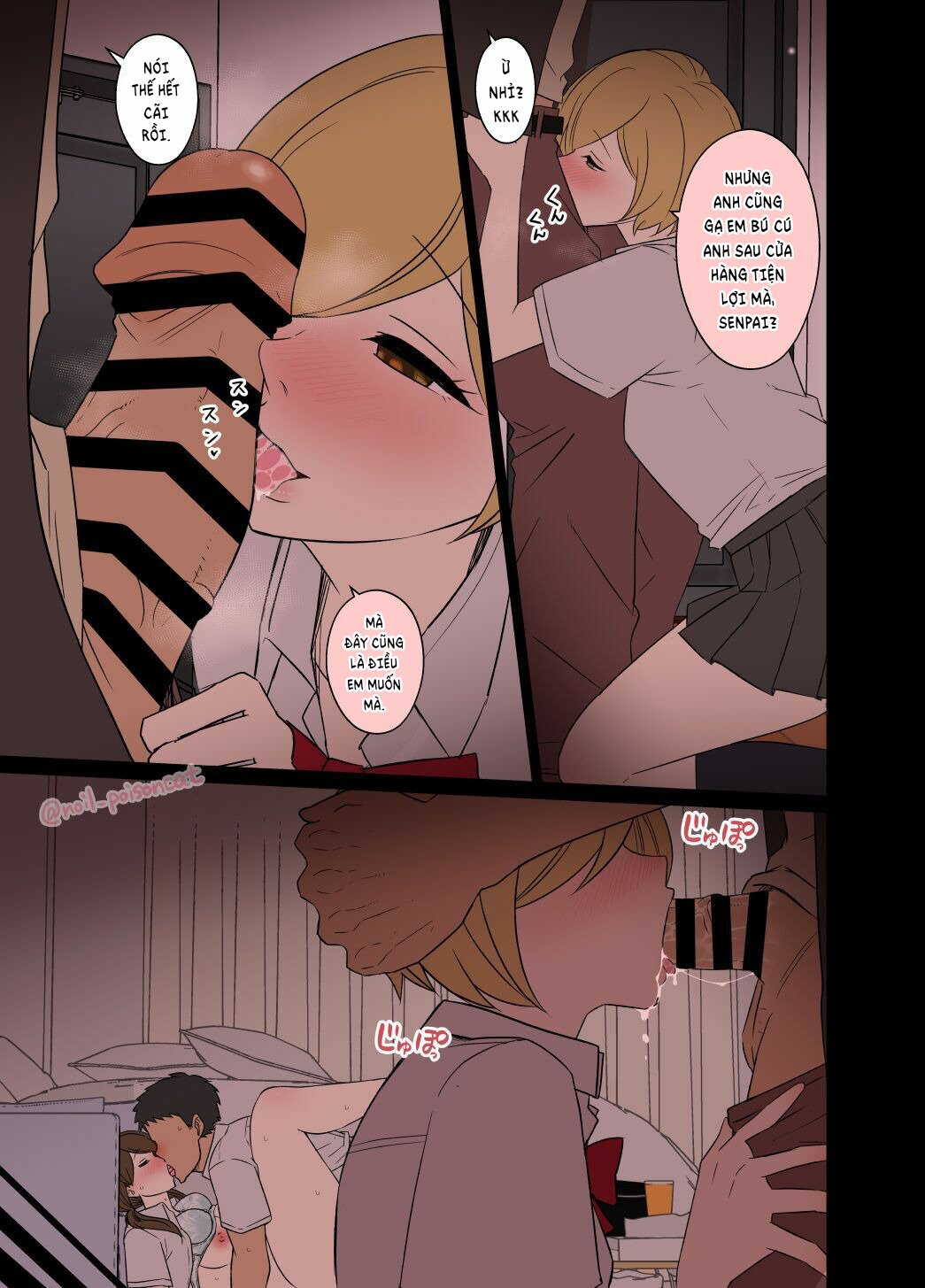 Đọc truyện hentai Hai em nữ sinh say xỉn bị hiếp Oneshot