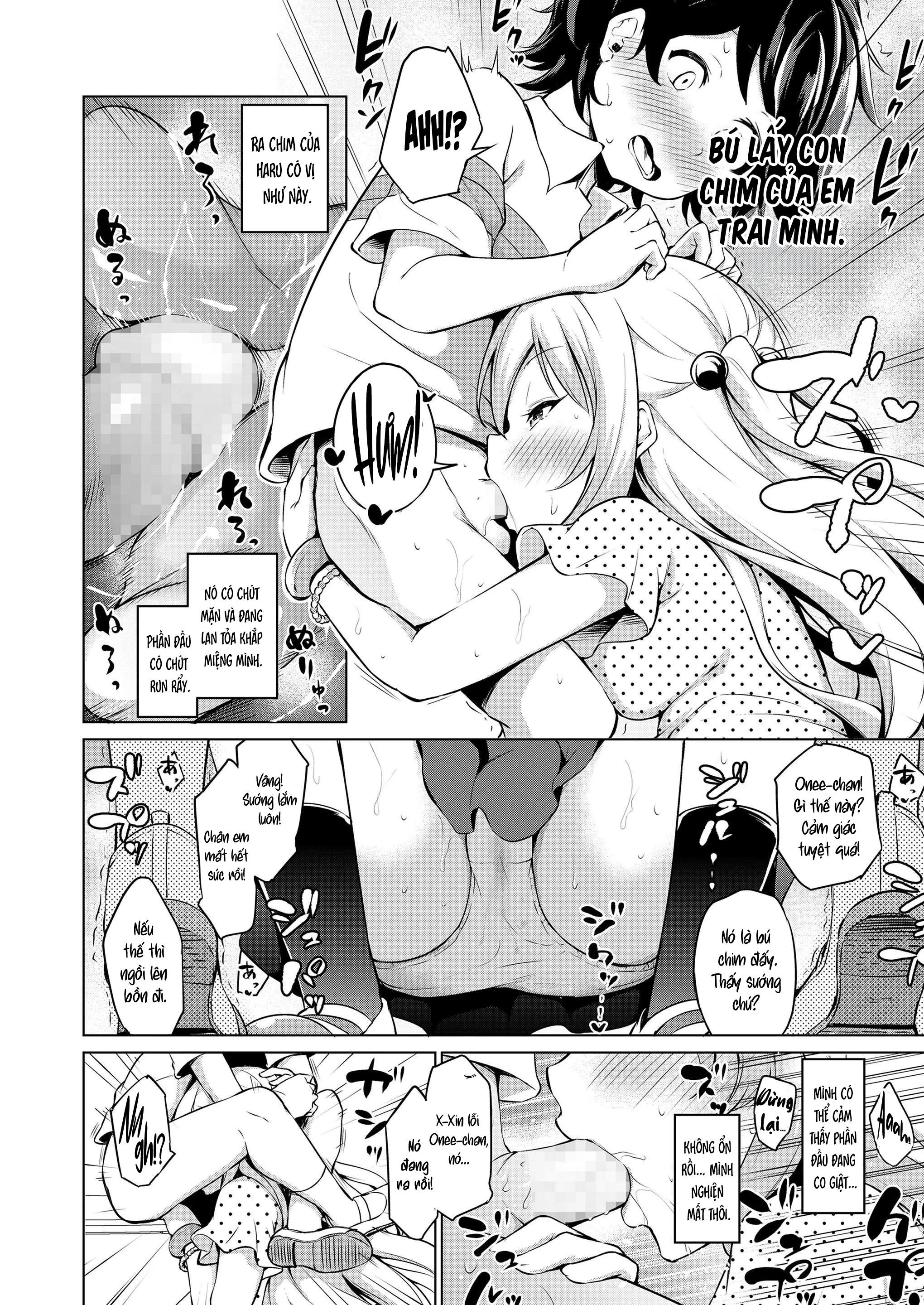 Đọc truyện hentai Đứa em trai hư hỏng của tôi - Oneshot nứng