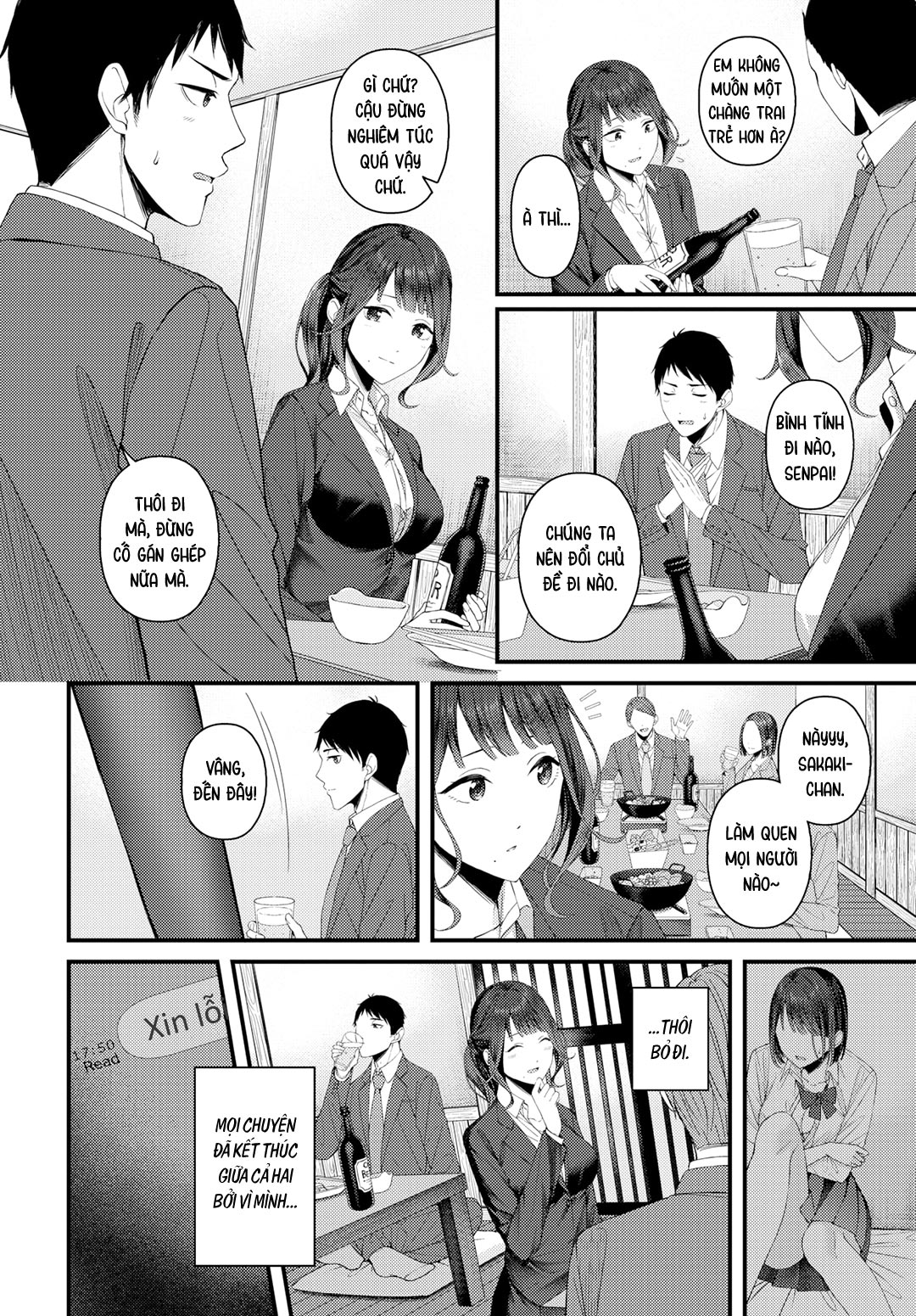 Đọc truyện hentai Bắt đầu từ nơi dang dở - Oneshot