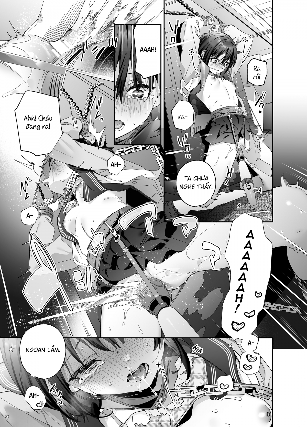 Đọc truyện hentai Tôi không muốn biết - Phần 2 - Phần 2 - 1