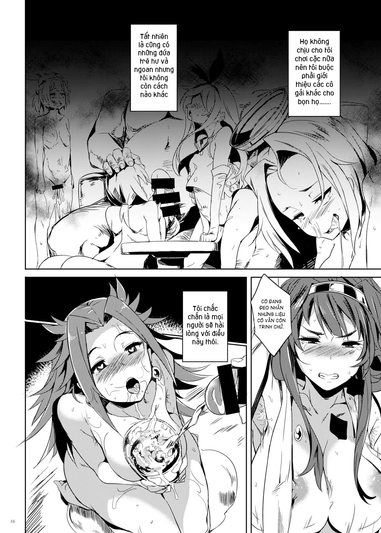 Đọc truyện hentai Ashigara-san MAX Yuetsu no Virgin Road (Kantai Collection -KanColle-) - Oneshot