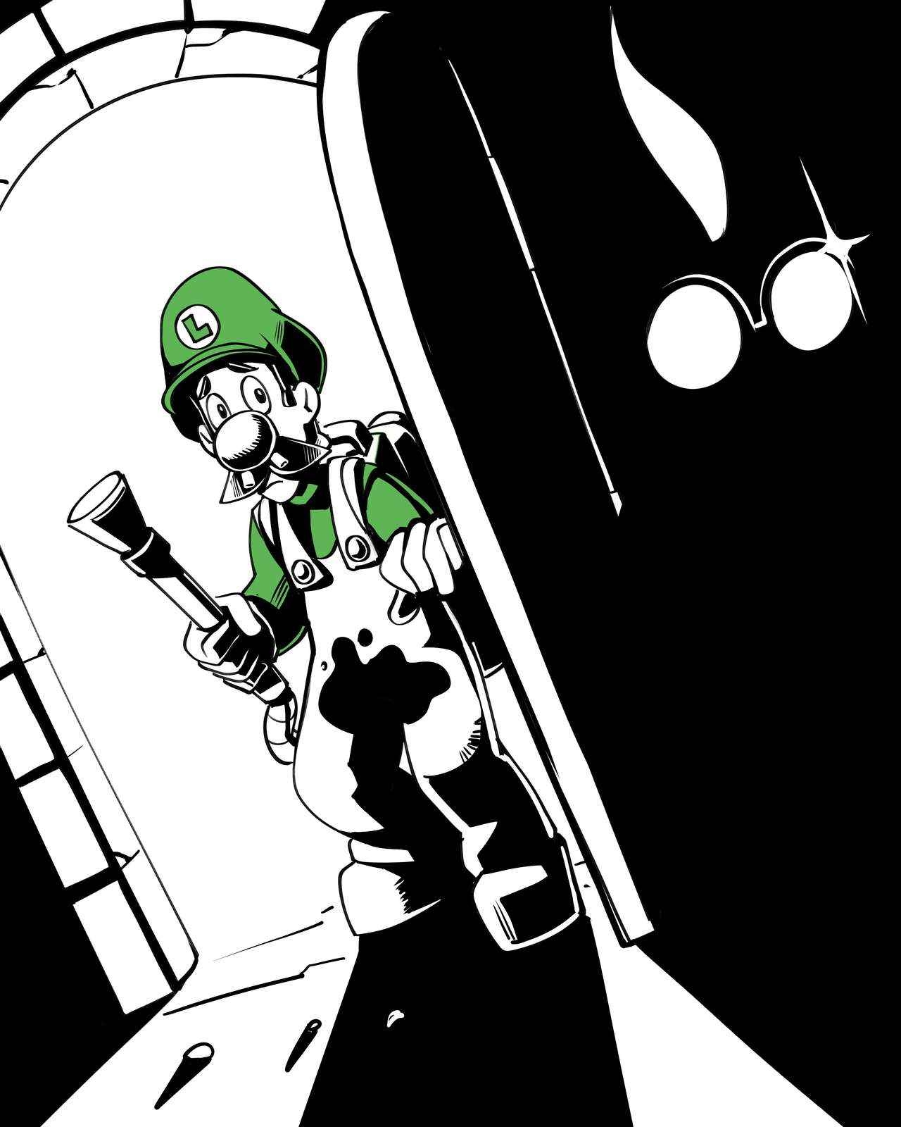 Đọc truyện hentai Inktober 2019 - Chap 1