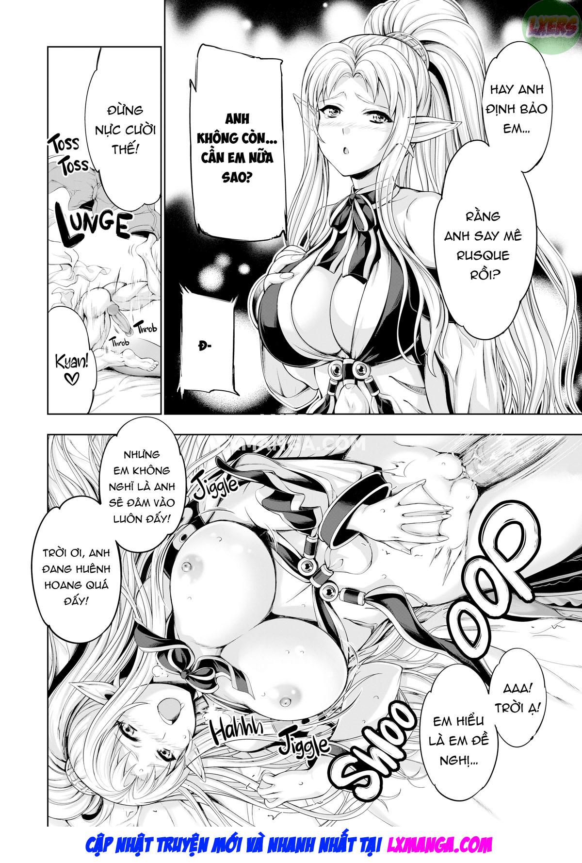 Đọc truyện hentai Rạp xiếc lãng mạn Cô gái quái vật - Chap 4