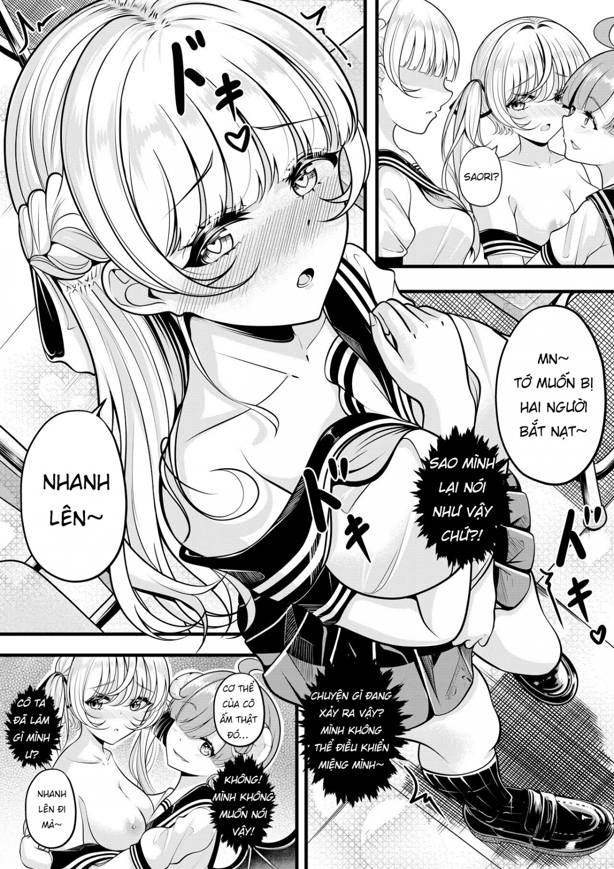 Đọc truyện hentai Lilith's Troubles - Saori's Troubles - Oneshot