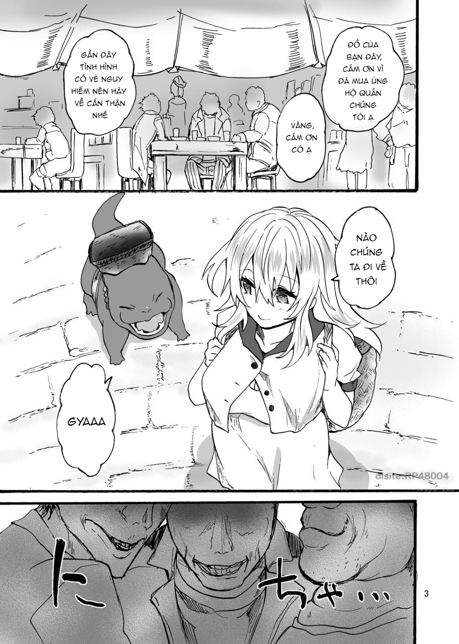 Đọc truyện hentai Đền ơn rồng nhỏ - Oneshot