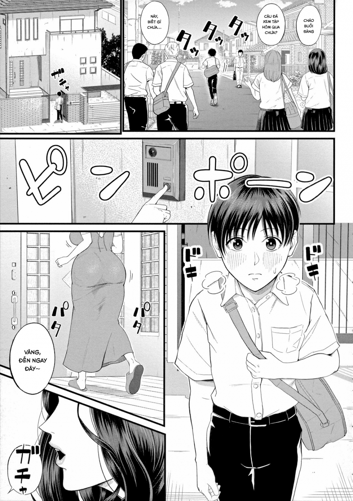 Đọc truyện hentai Đêm khỏa thân - Oneshot