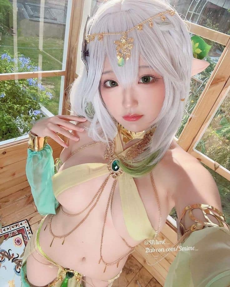 Đọc truyện hentai Tuyển tập Albums siêu phẩm Cosplay - Chap 93 - Qianbing8 Nude Leaks