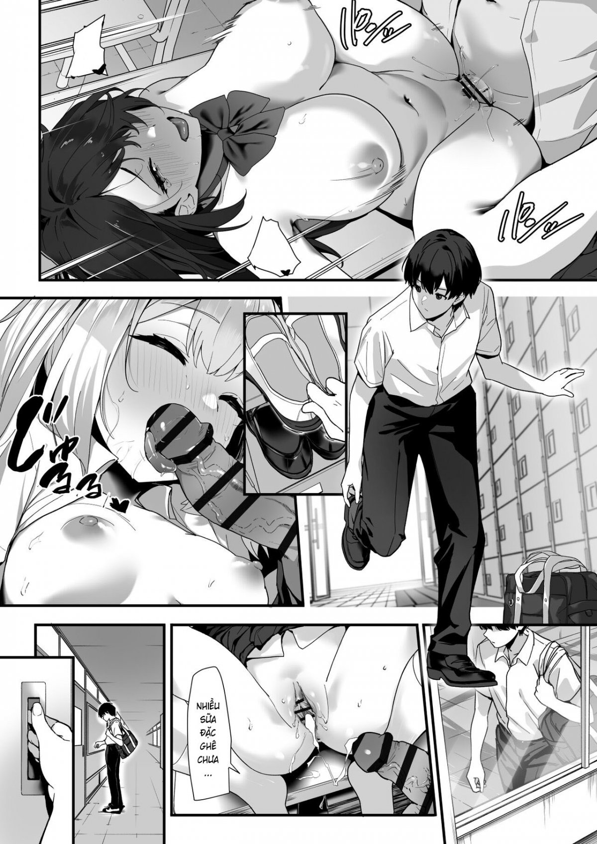 Đọc truyện hentai Lớp học làm tình tập thể - Oneshot