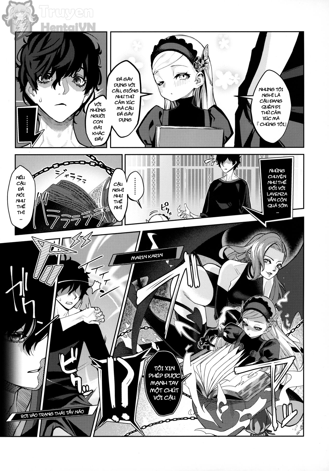 Đọc truyện hentai Mối Tình Với Lavenza - Oneshot