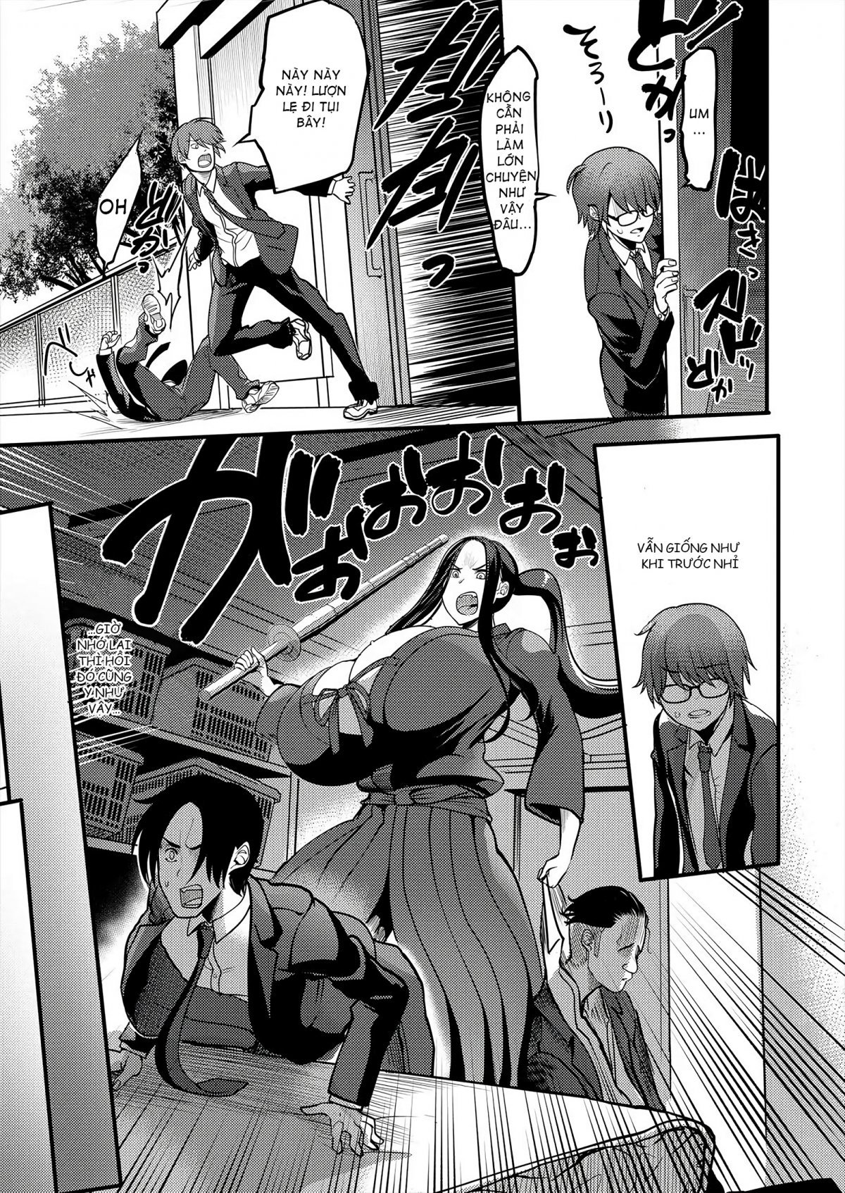 Đọc truyện hentai Pashirare Kendoubu ~Onee-san no Shigoki~ - Oneshot