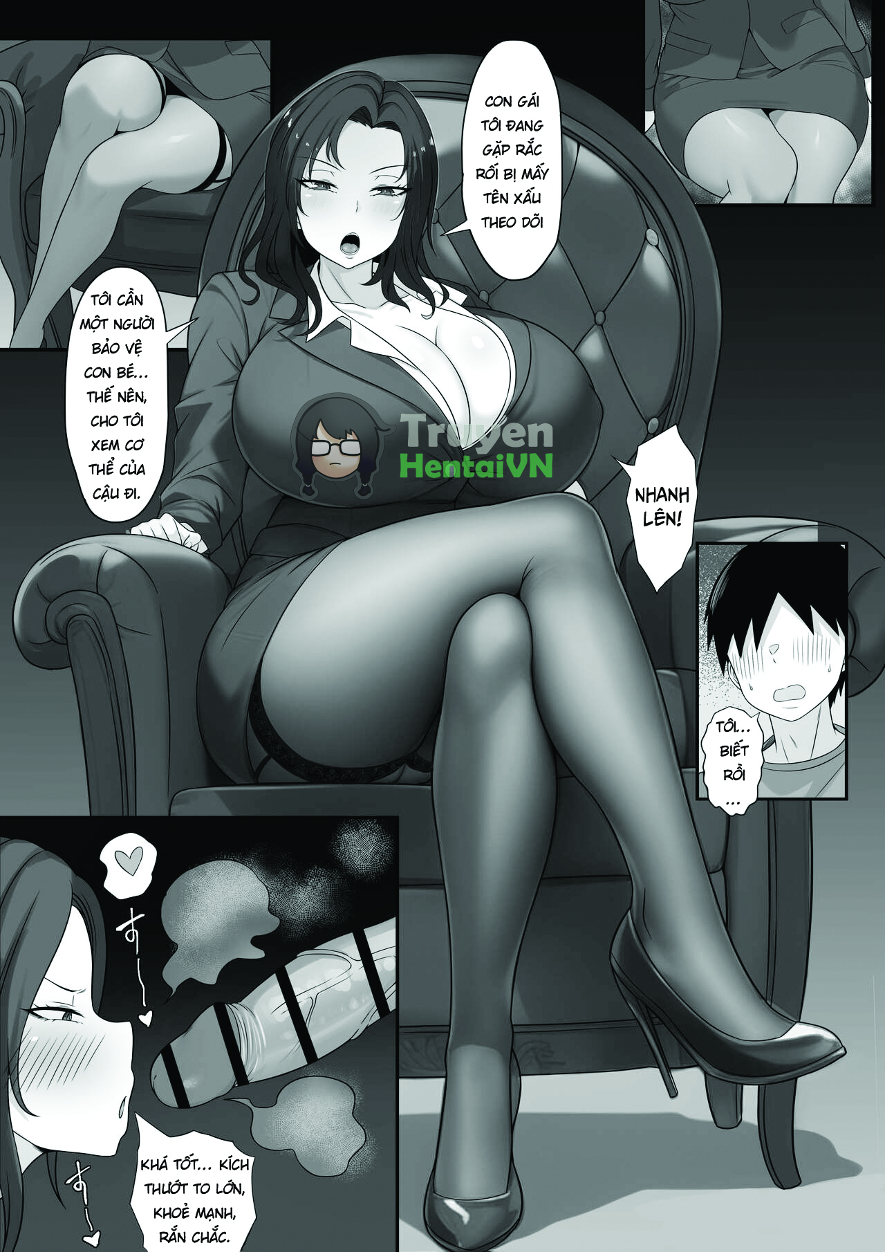 Đọc truyện hentai Ore no Joukyou Seiseikatsu 7&8 