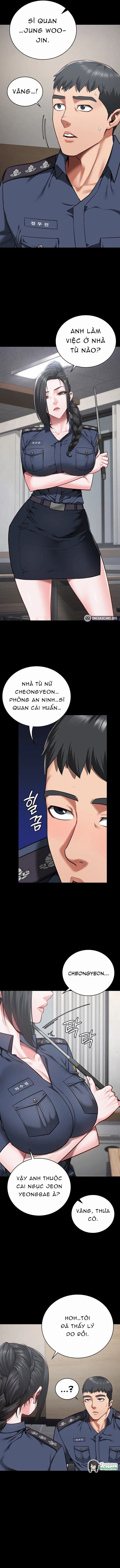 Đọc truyện hentai Giam cầm - Chap 37