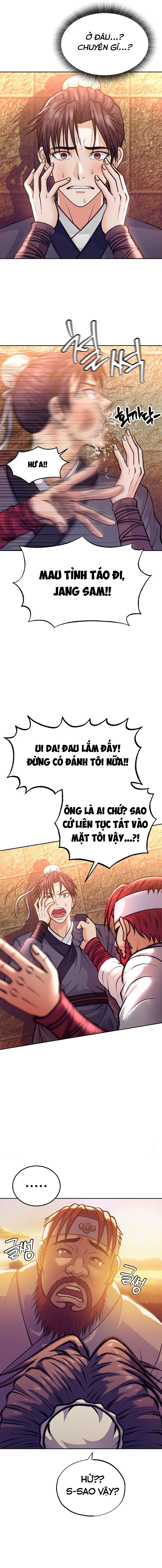 Đọc truyện hentai Lạc đến thế giới dục vọng - Chap 1
