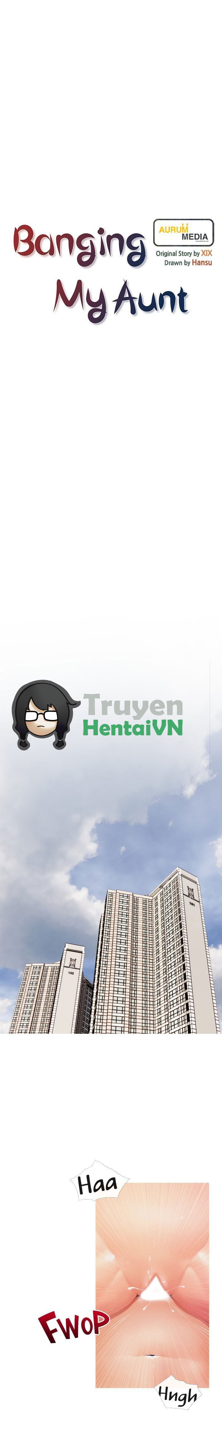 Đọc truyện hentai Dập Dì Của Tôi - Chap 26