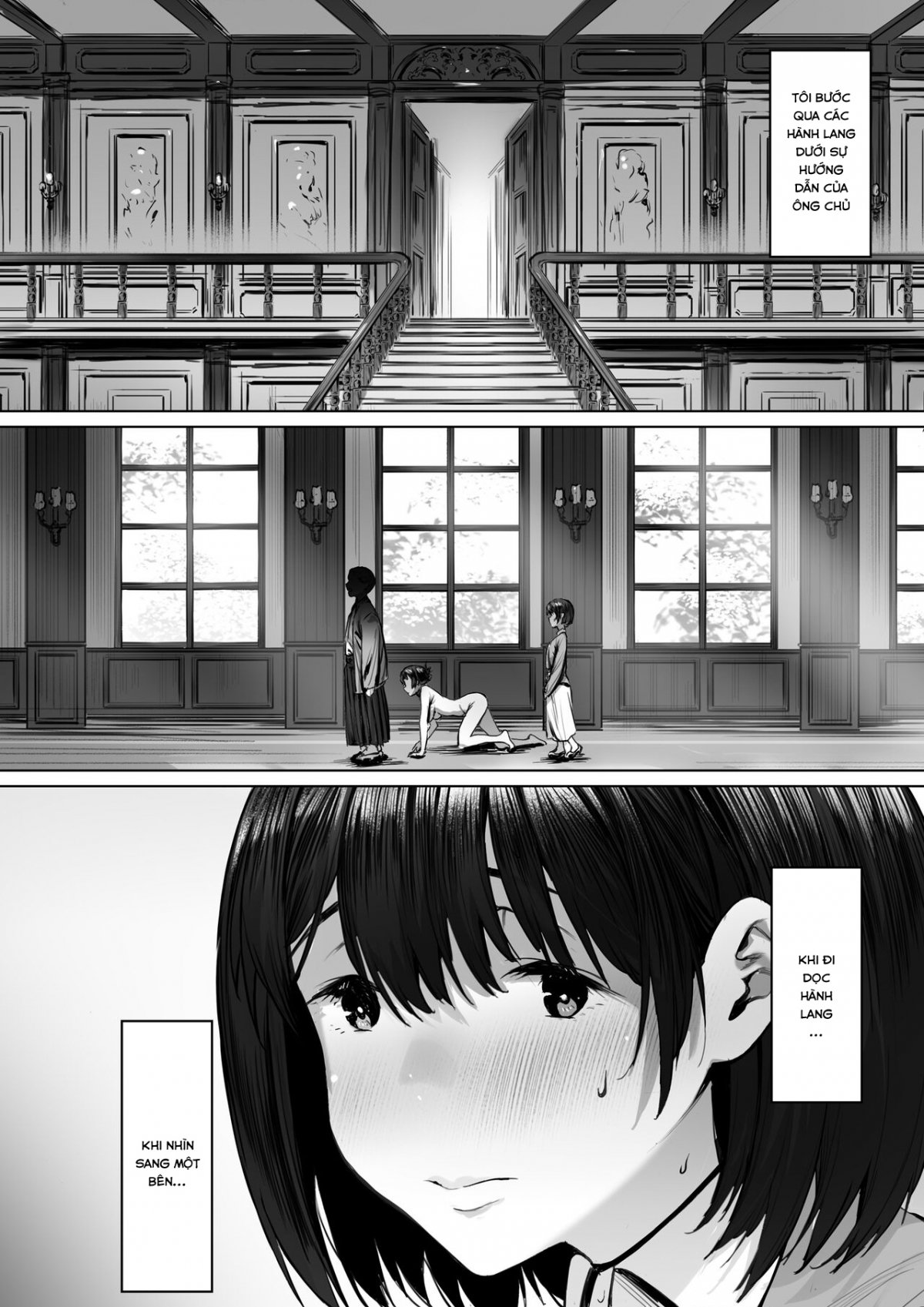 Đọc truyện hentai Yatsu ● Shibo Nozaki Haruna-hen - Oneshot