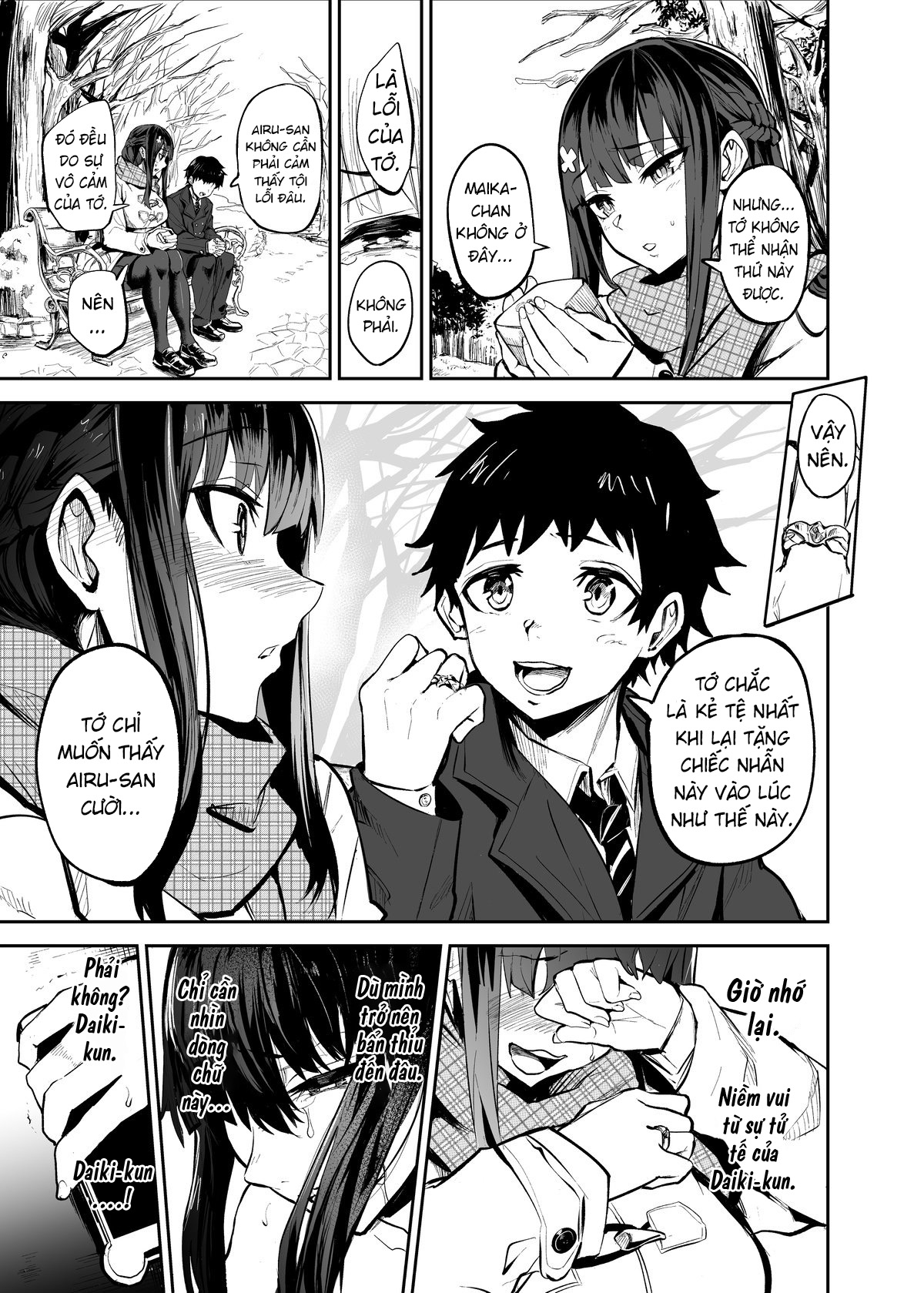 Đọc truyện hentai Kanojo ga Gaikokujin ni Netorareru Manga Ouchi Fuck Hen - Oneshot