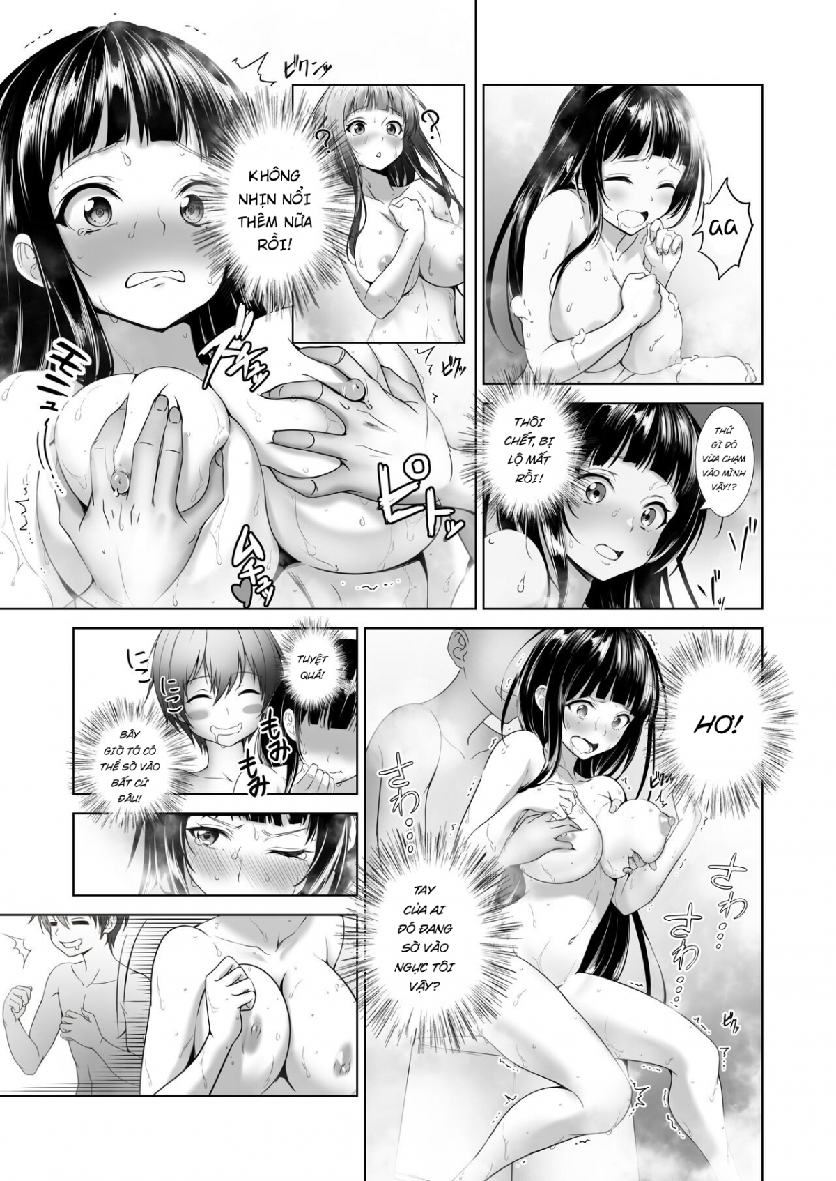 Đọc truyện hentai Sau khi có được khả năng tàng hình, tôi có thể làm bất cứ việc gì với một bạn nữ xinh đẹp nhất trường! - Oneshot