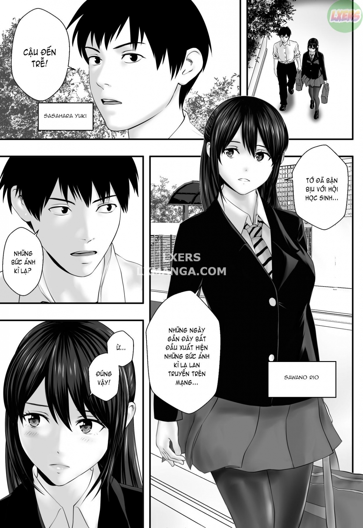 Đọc truyện hentai Okujou Club - Oneshot
